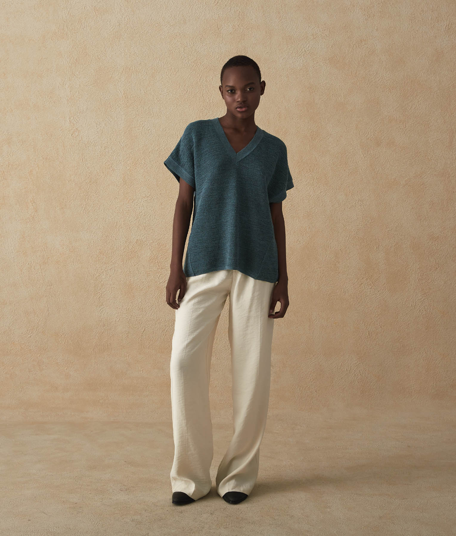 A-Shaped V-Neck Vest - Image 5