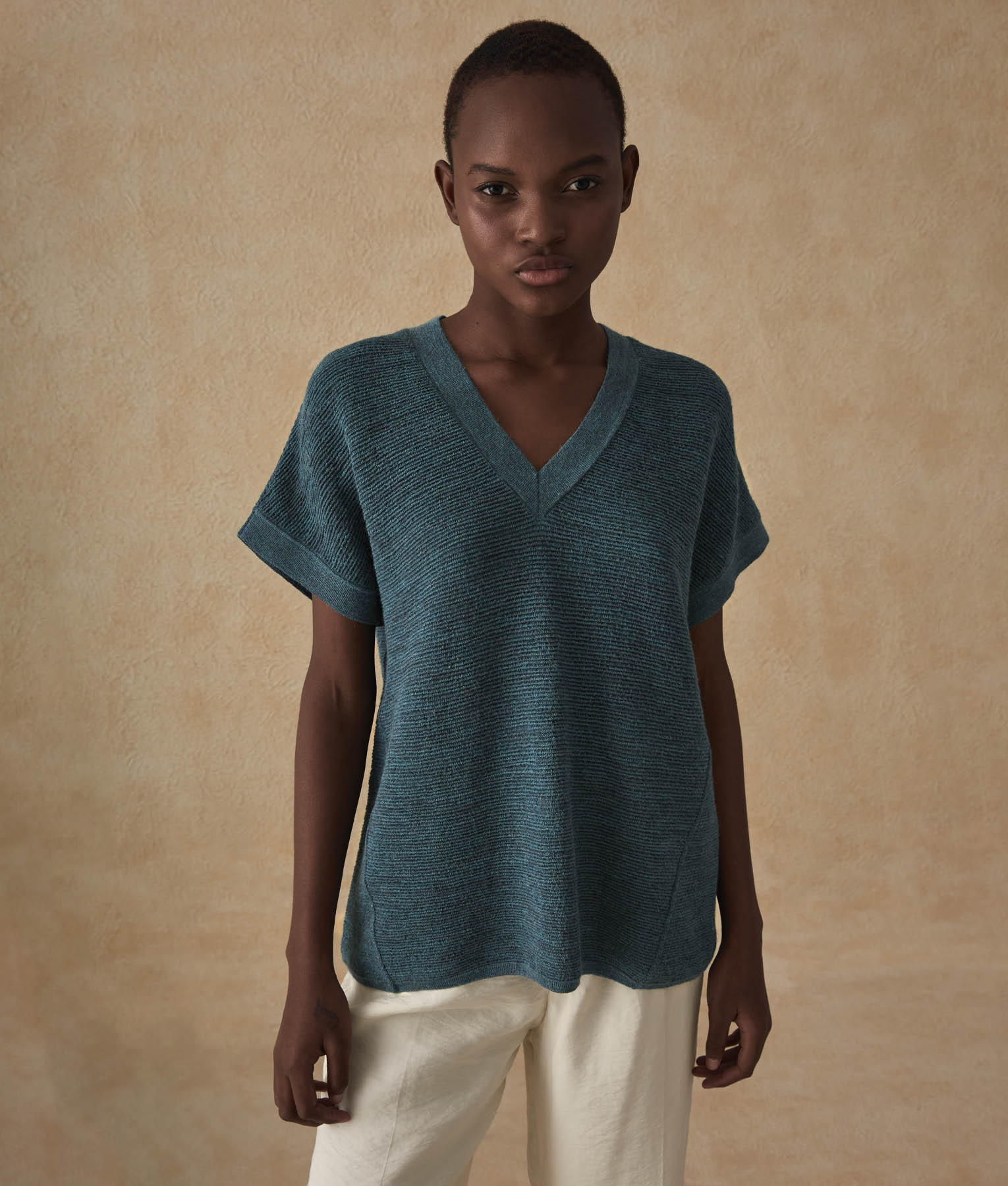 A-Shaped V-Neck Vest - Image 7