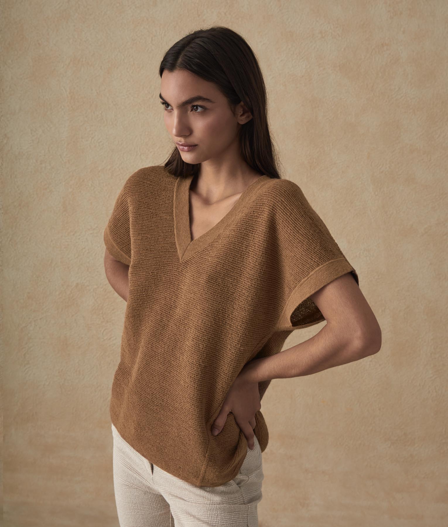 A-Shaped V-Neck Vest - Image 8