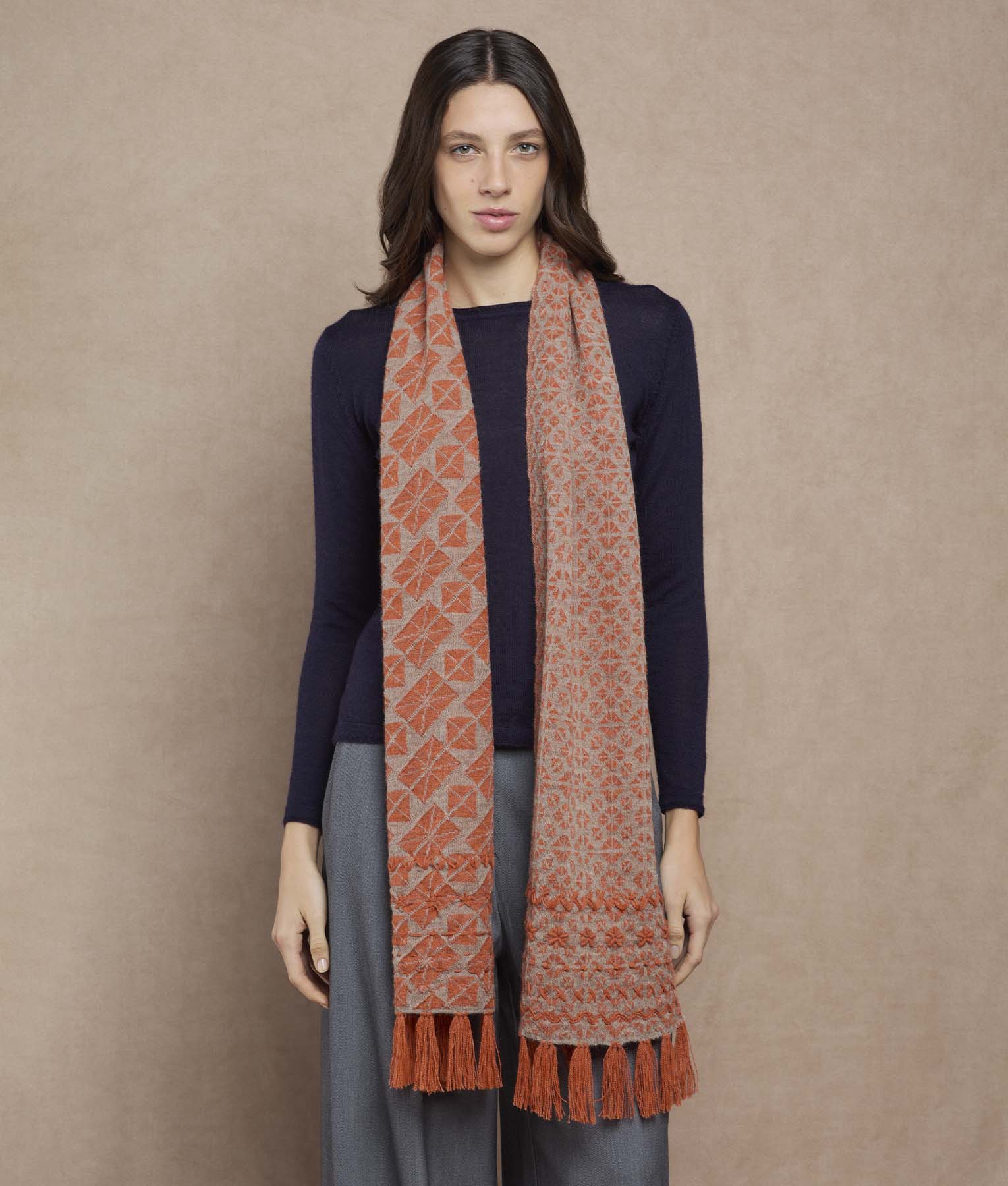 Adorning Scarf