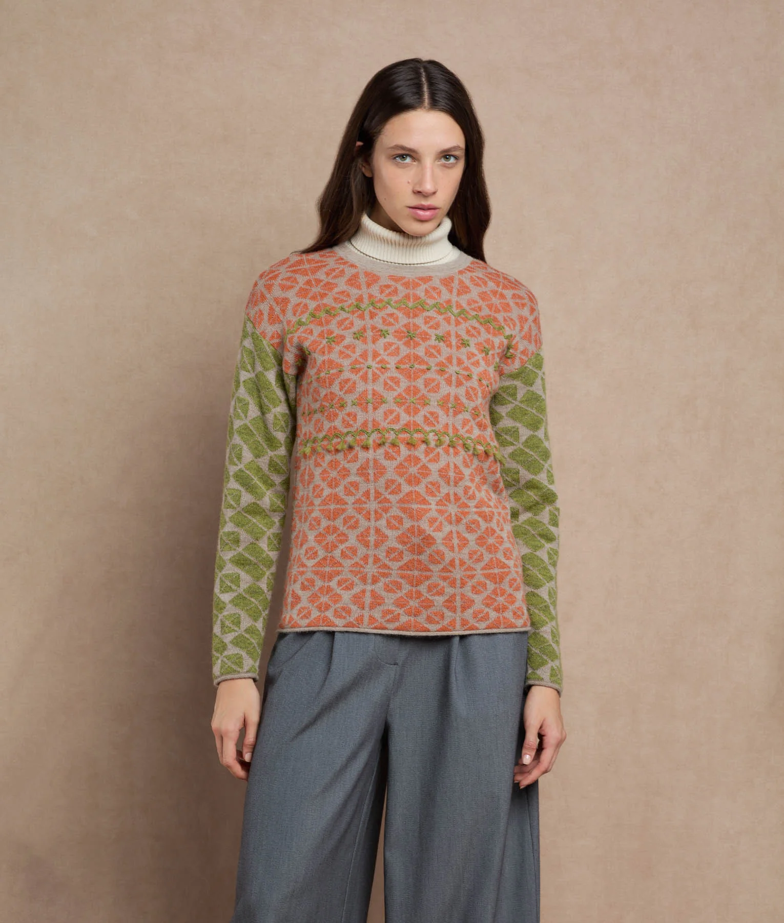 Adorning Sweater