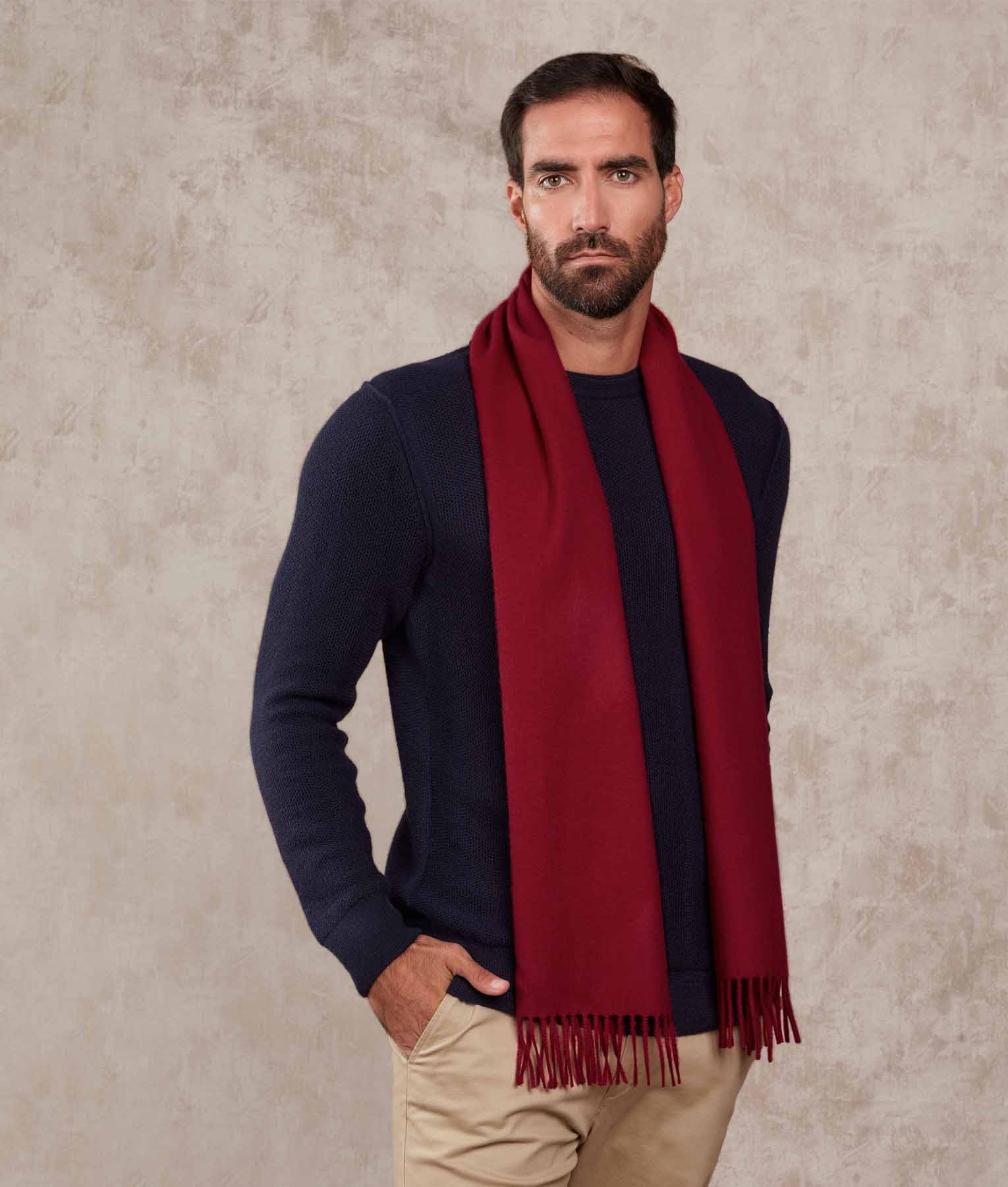 Premium Alpaca Brushed Scarf - Image 14