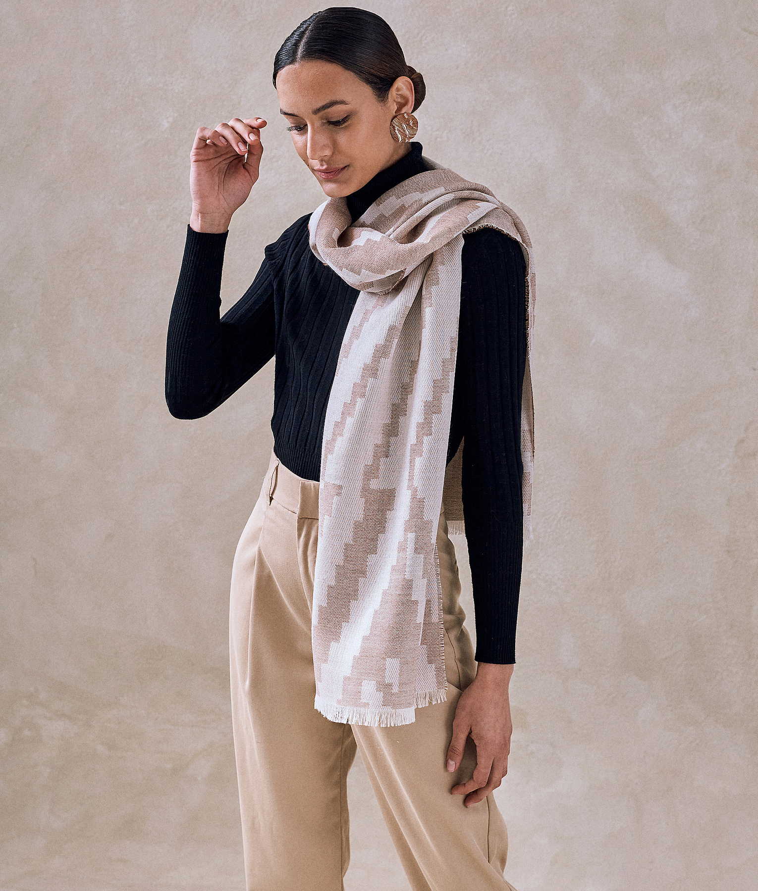 Bahama Baby Alpaca & Silk Scarf - Image 5