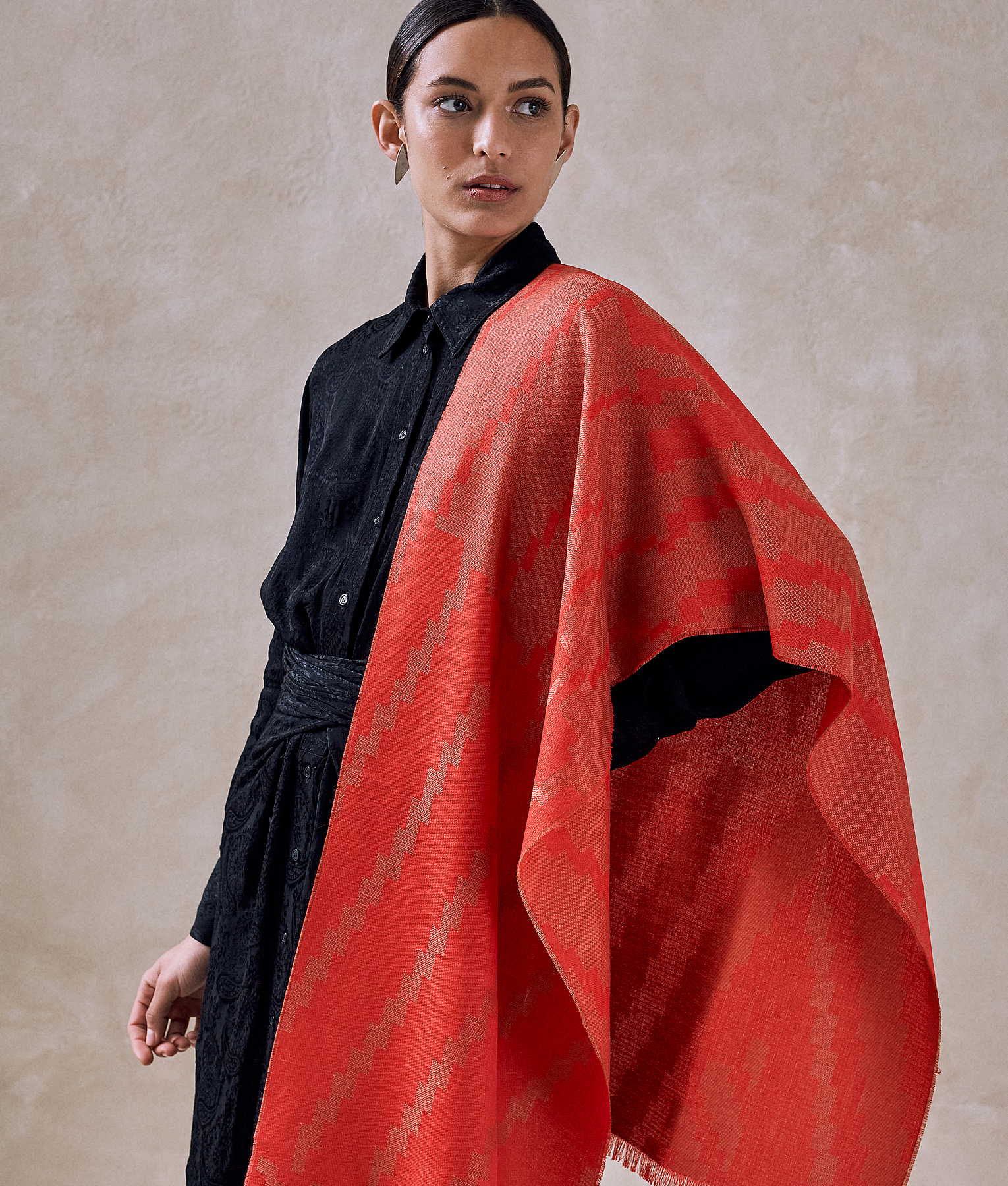 Bahama Baby Alpaca & Silk Scarf - Image 6