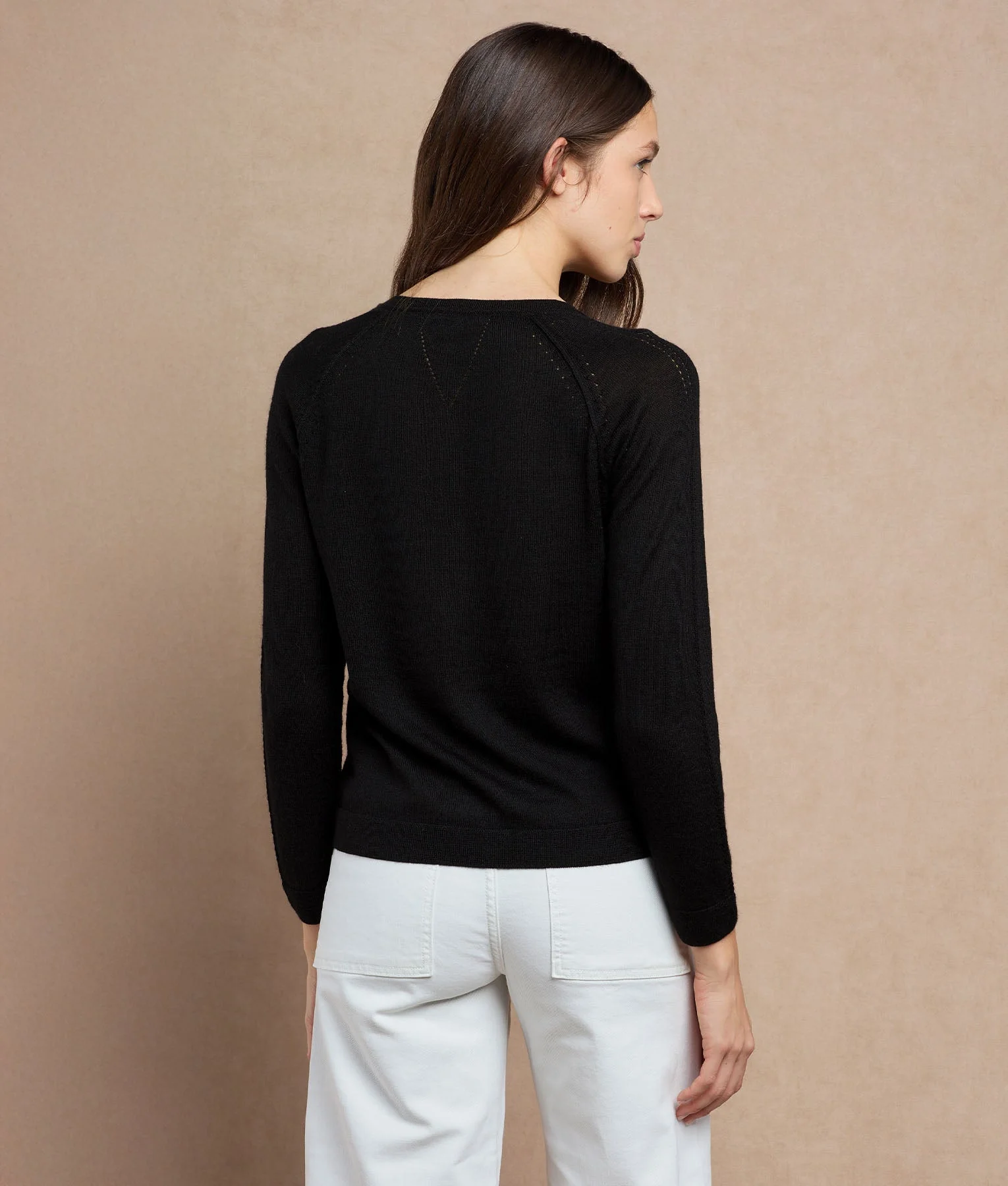 Basic Raglan Cardigan - Image 2