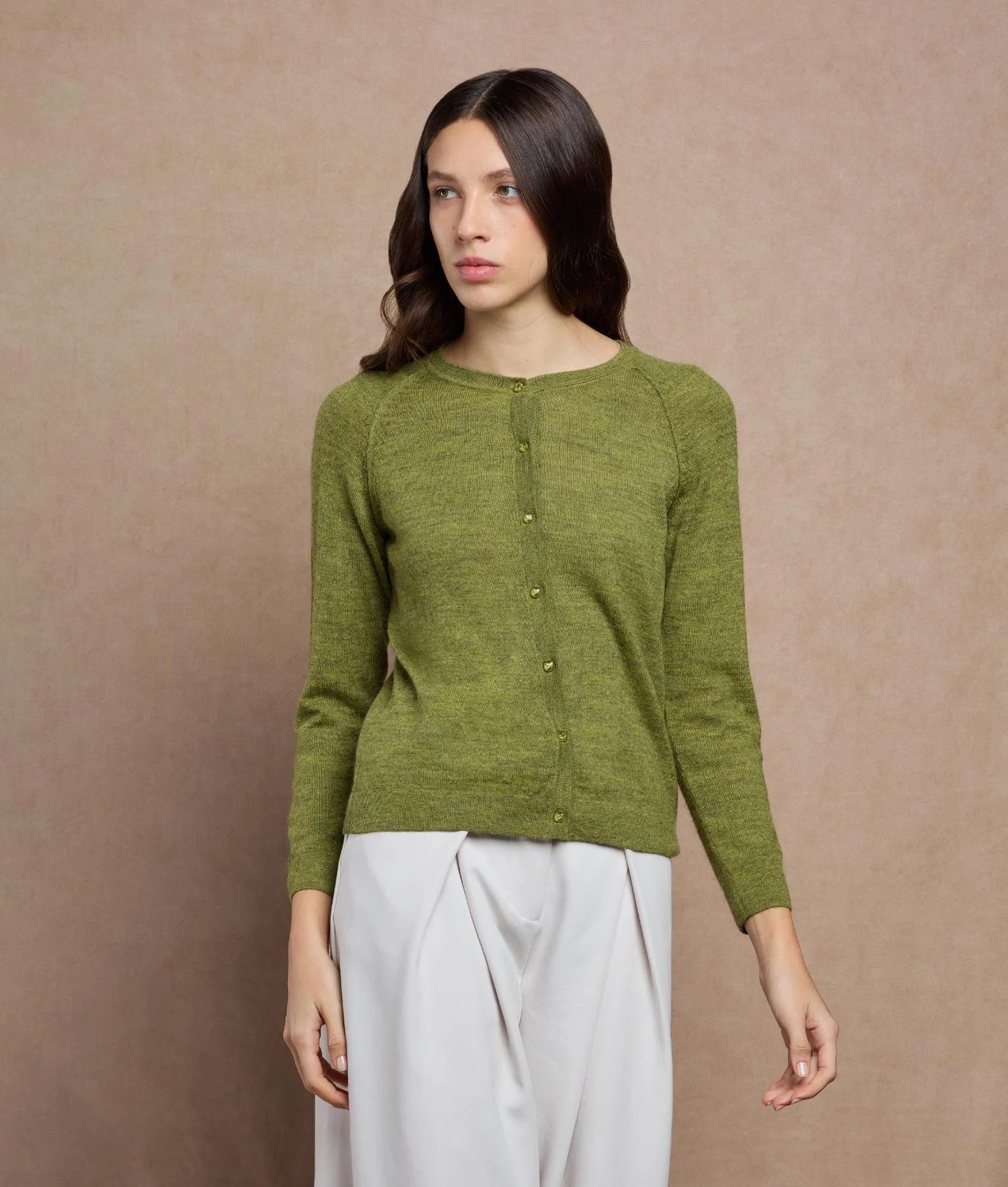Basic Raglan Cardigan - Image 4