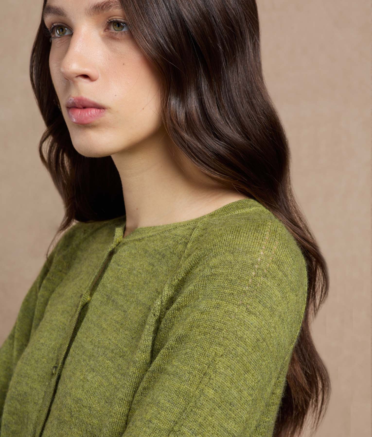 Basic Raglan Cardigan - Image 5