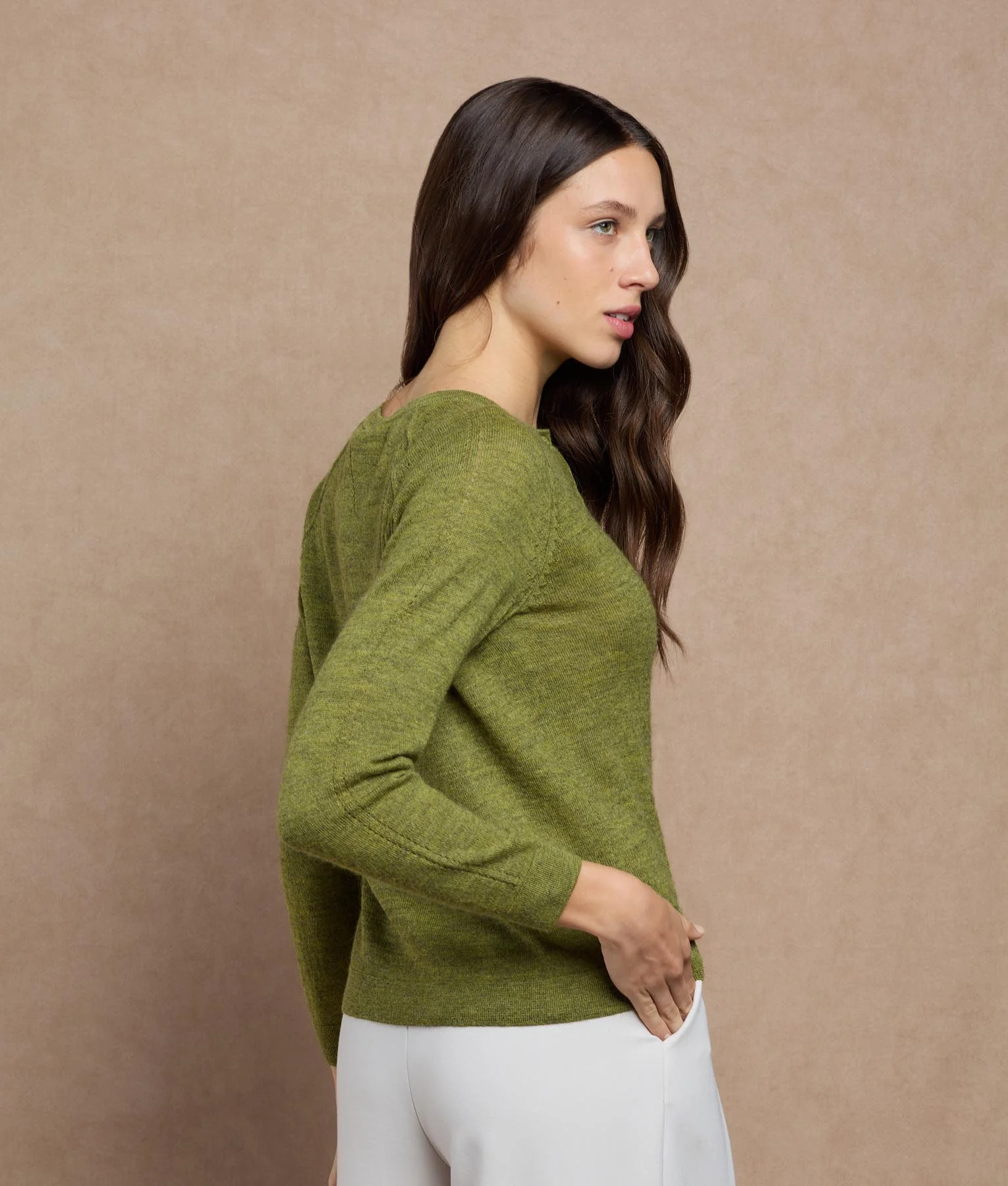 Basic Raglan Cardigan - Image 6