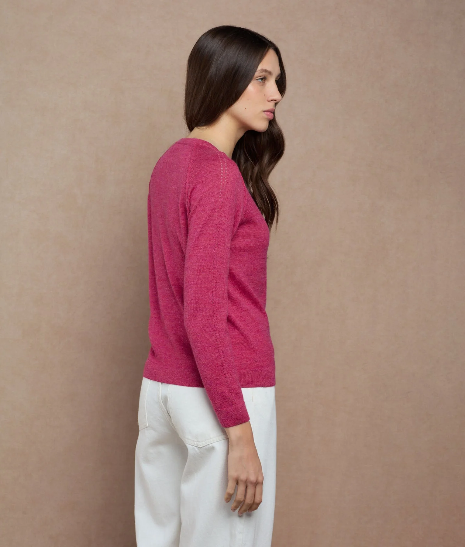 Basic Raglan Cardigan - Image 7
