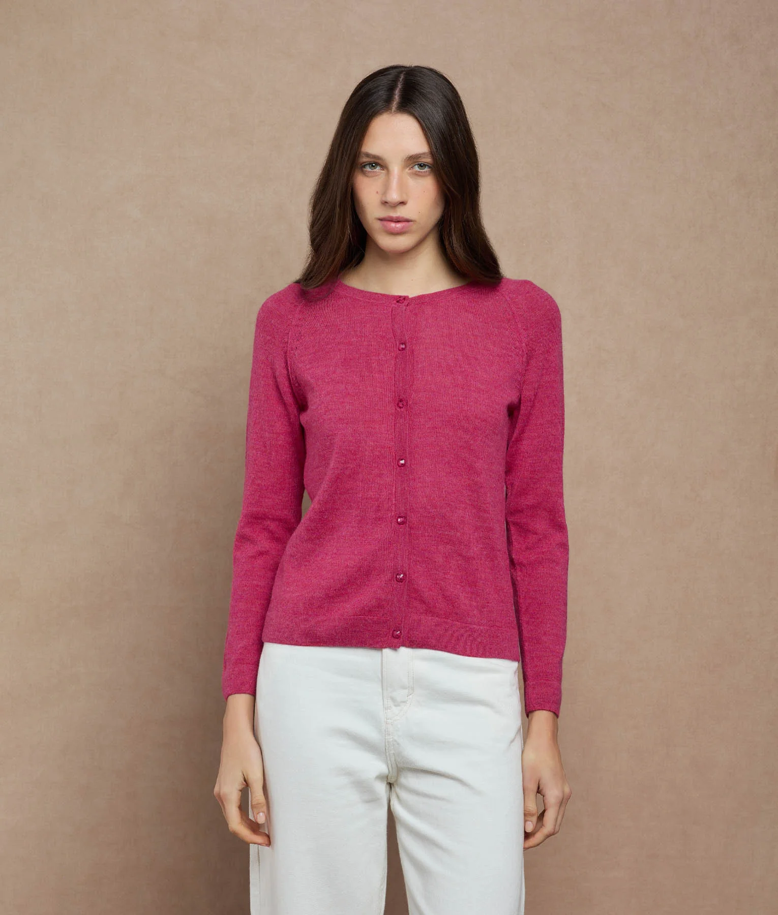 Basic Raglan Cardigan - Image 8
