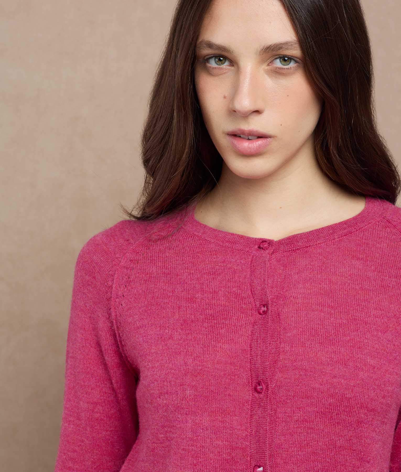 Basic Raglan Cardigan - Image 9