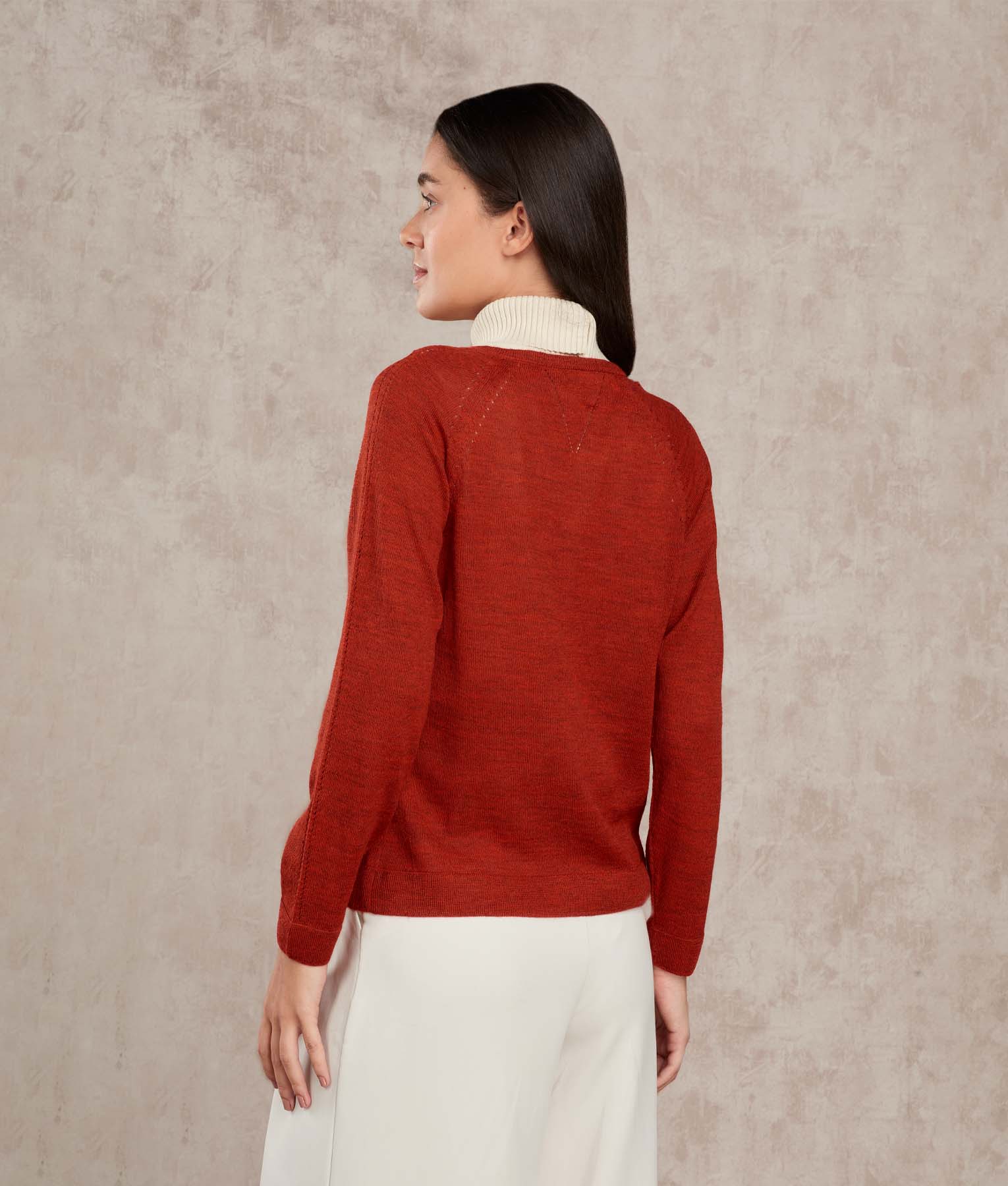 Basic Raglan Sleeves Cardigan - Image 3