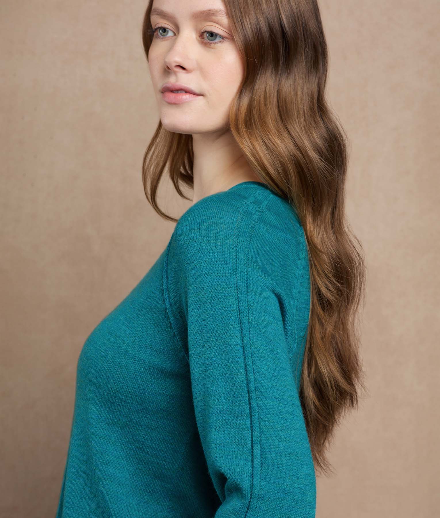 Basic Raglan Sweater - Image 2