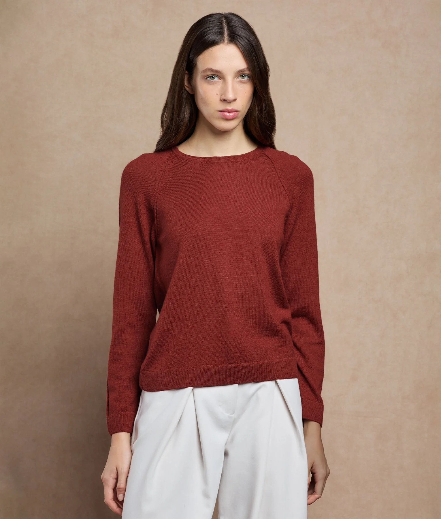Basic Raglan Sweater - Image 5
