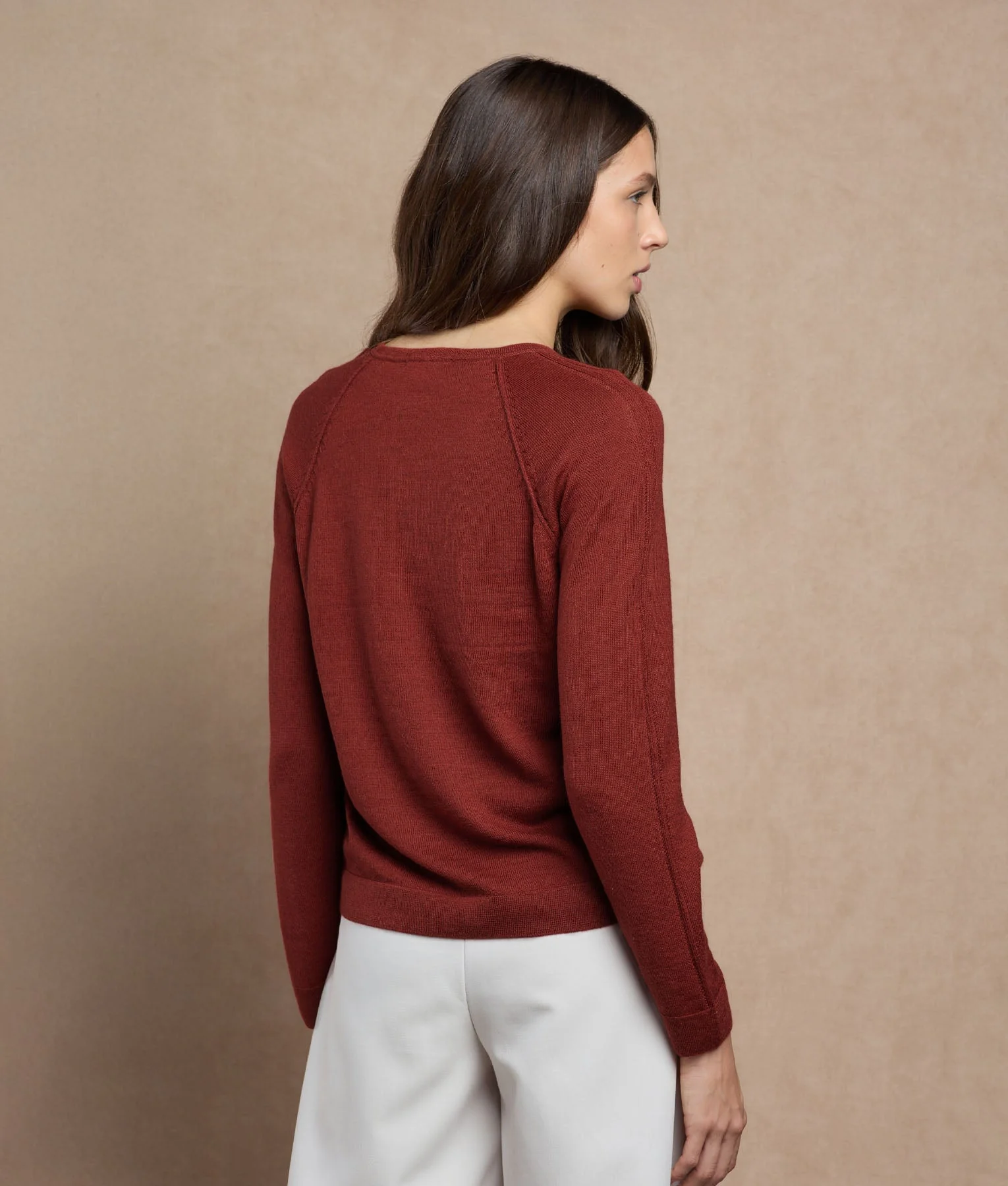 Basic Raglan Sweater - Image 6