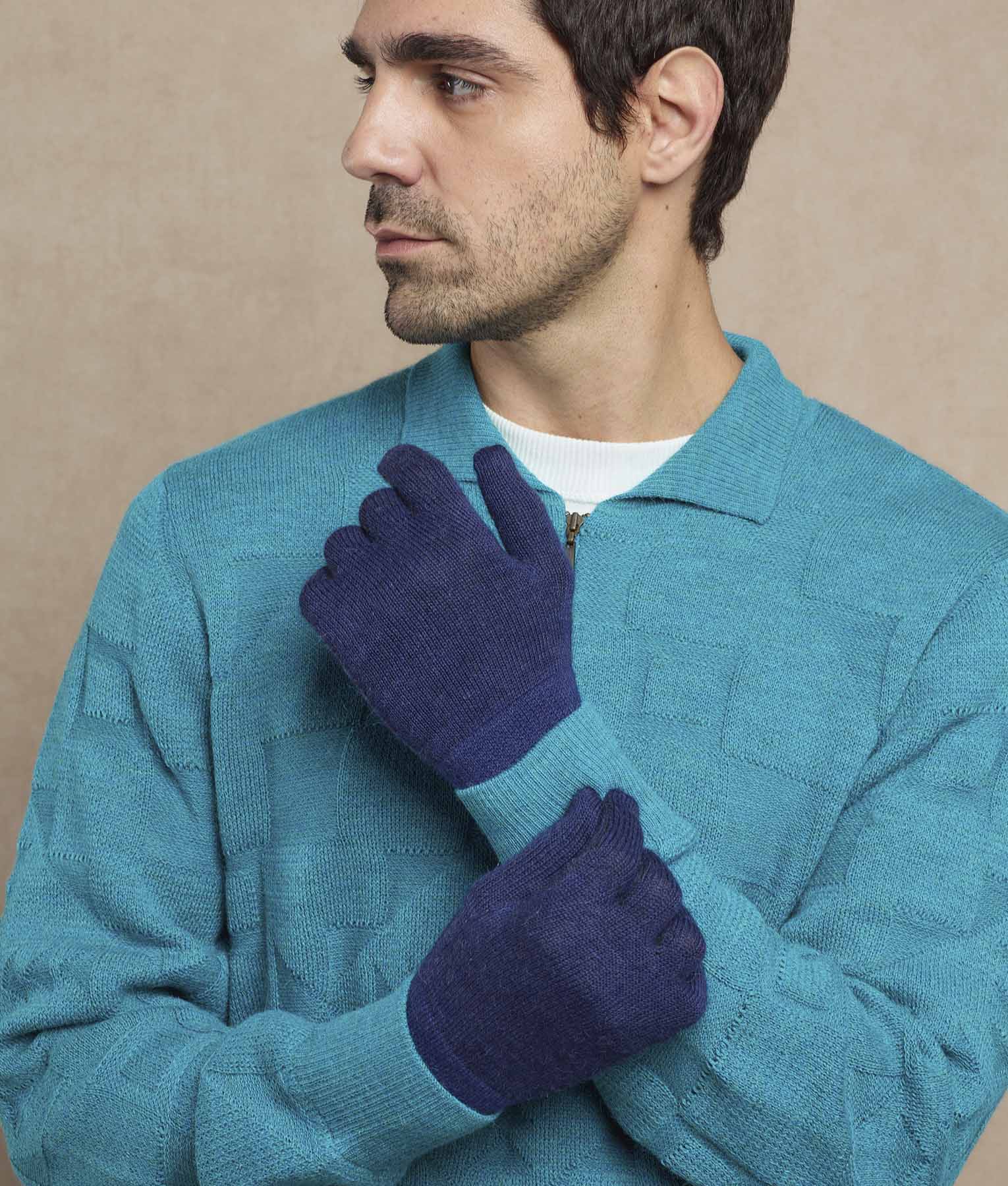 Basic Reversible Men Gloves - Image 6