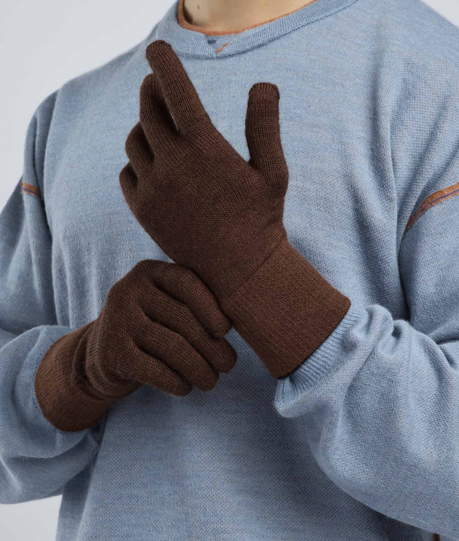 Basic Reversible Men Gloves - Image 7