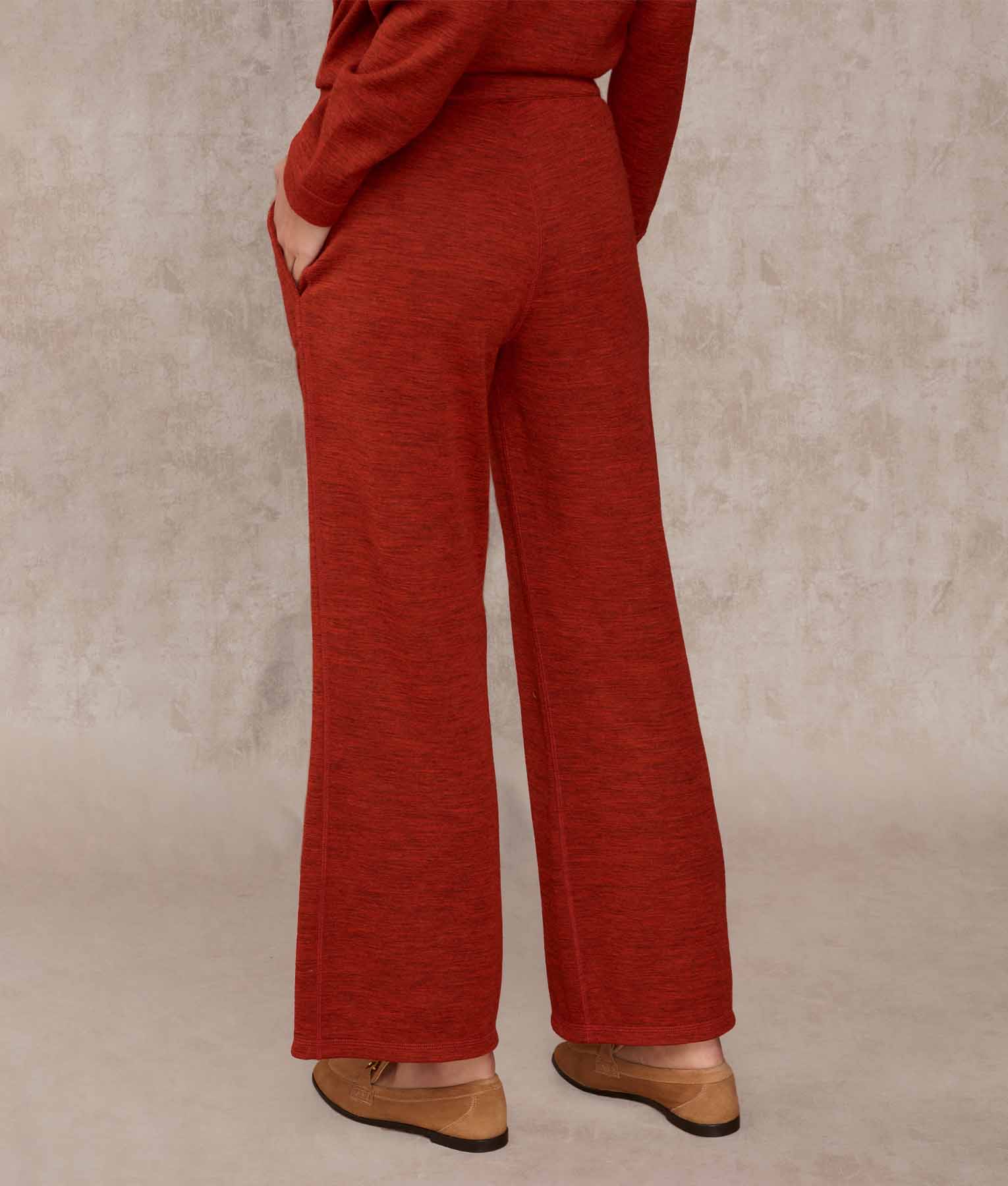 Reversible Basic Straight Pants - Image 10