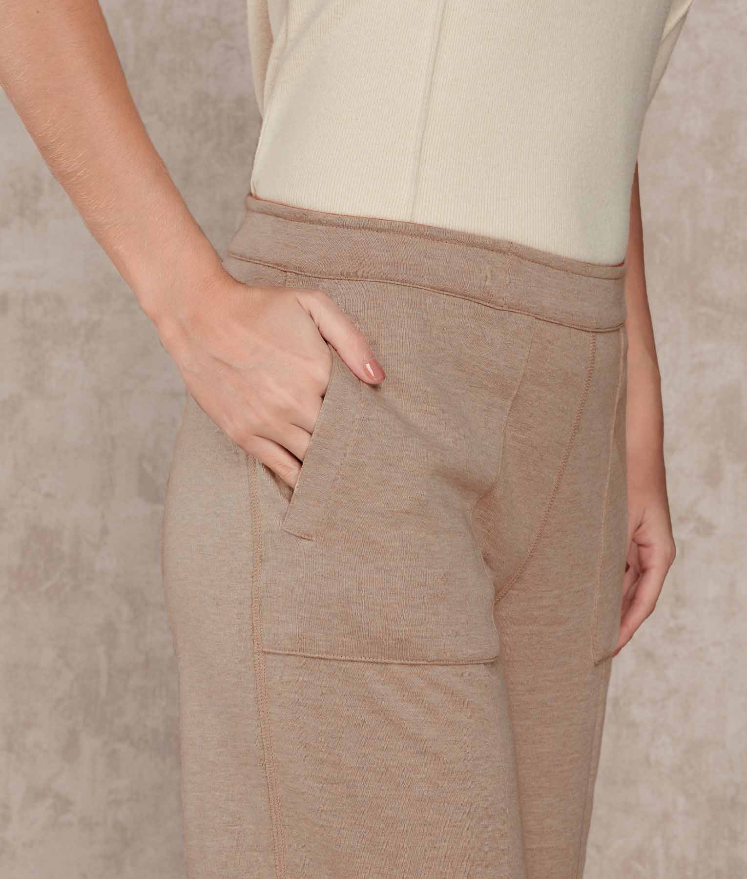 Reversible Basic Straight Pants - Image 12