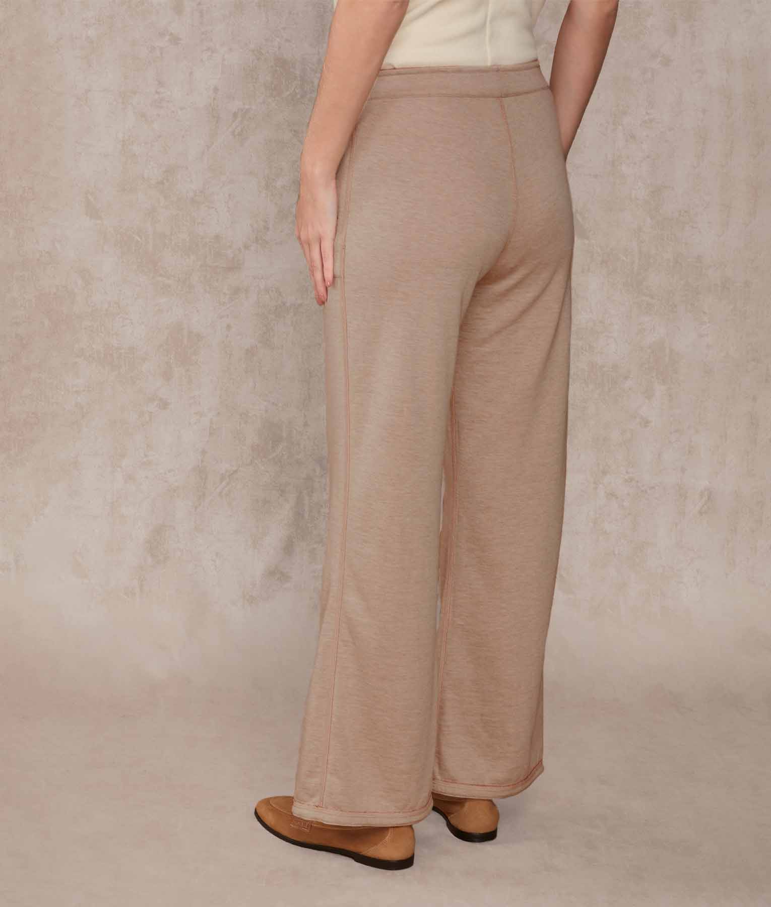 Reversible Basic Straight Pants - Image 3