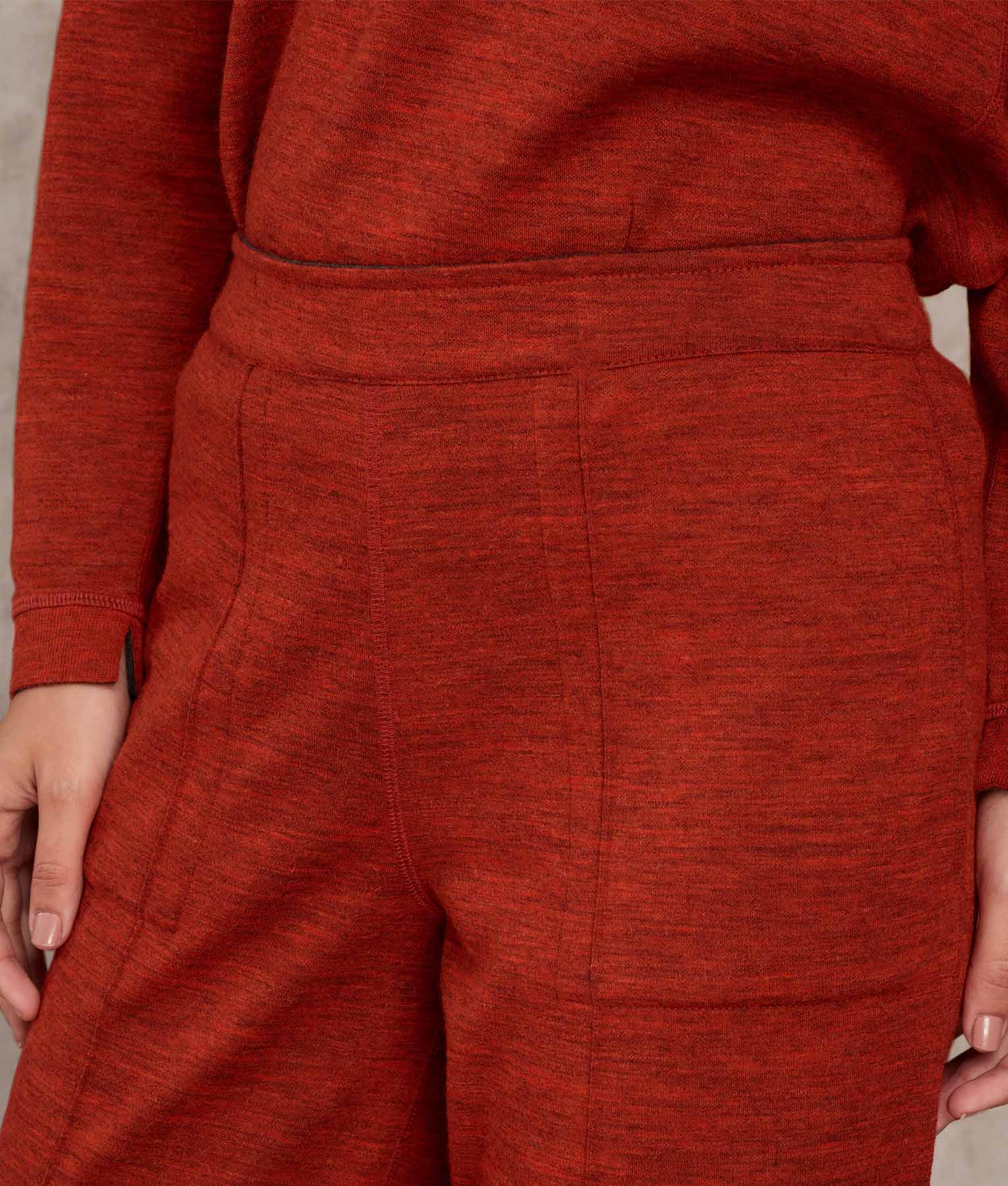 Reversible Basic Straight Pants - Image 5