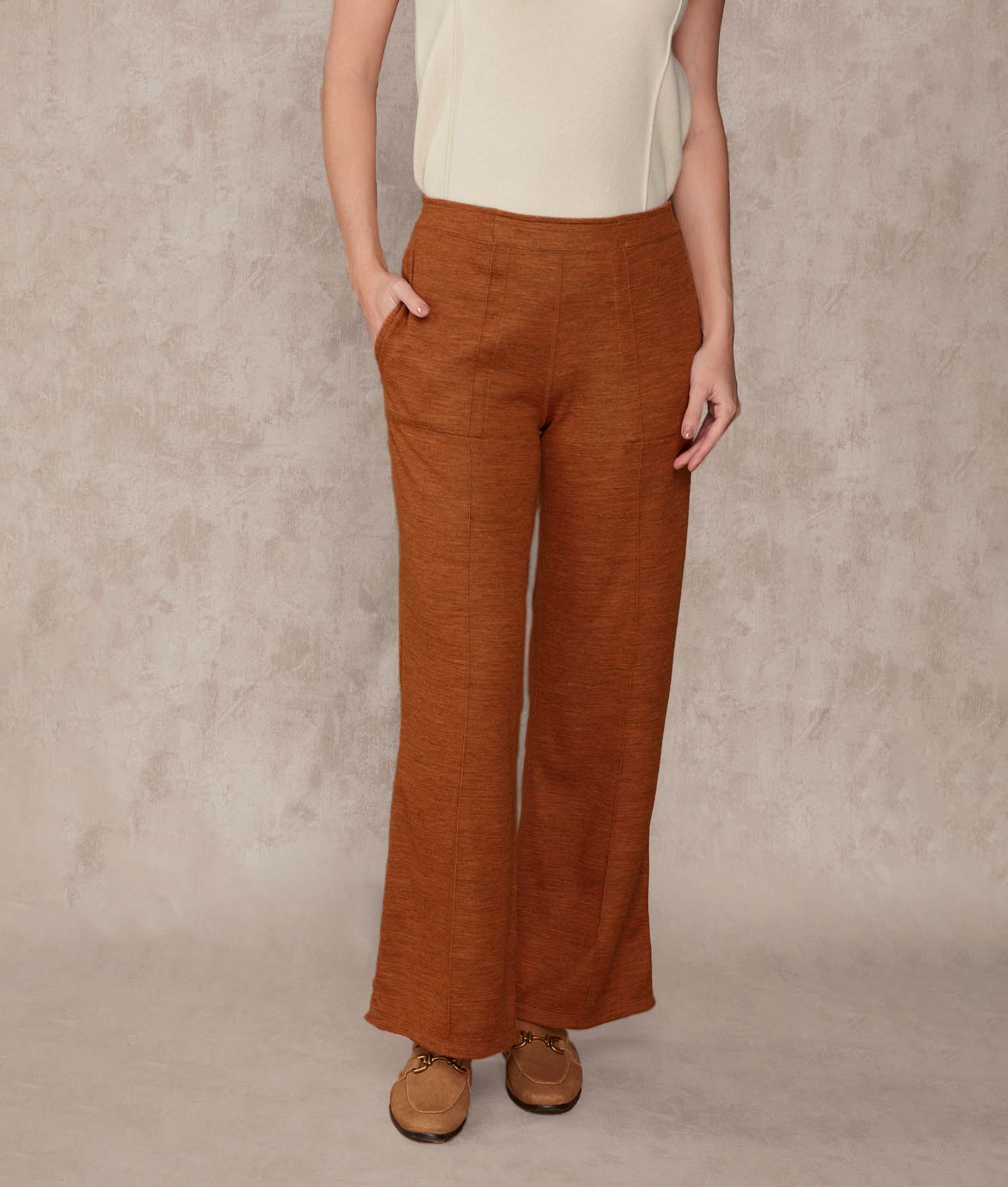 Reversible Basic Straight Pants - Image 6