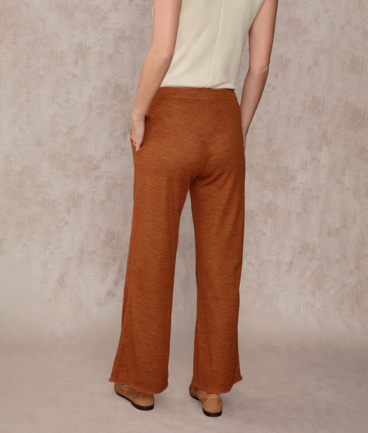 Reversible Basic Straight Pants - Image 7