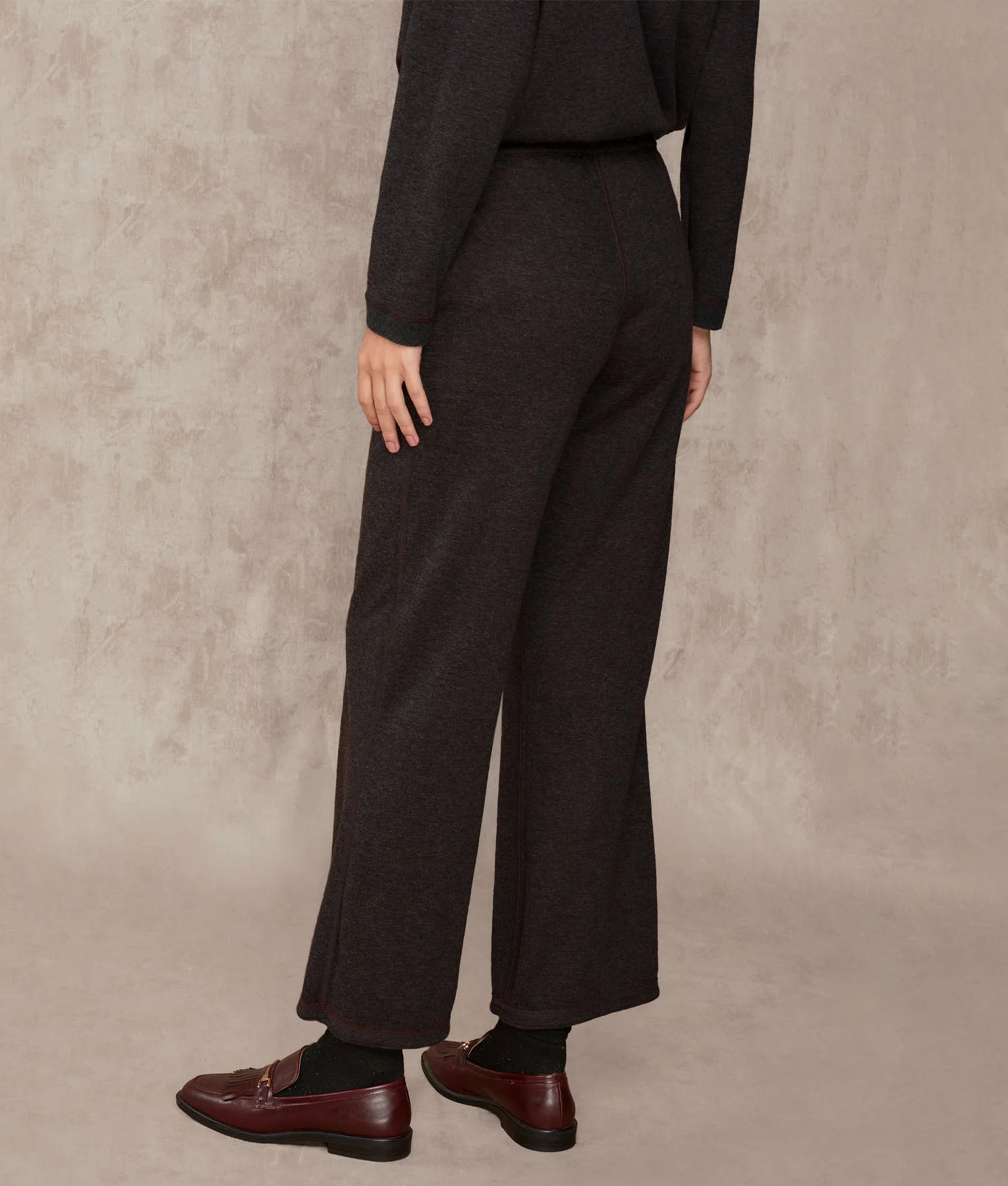 Reversible Basic Straight Pants - Image 8