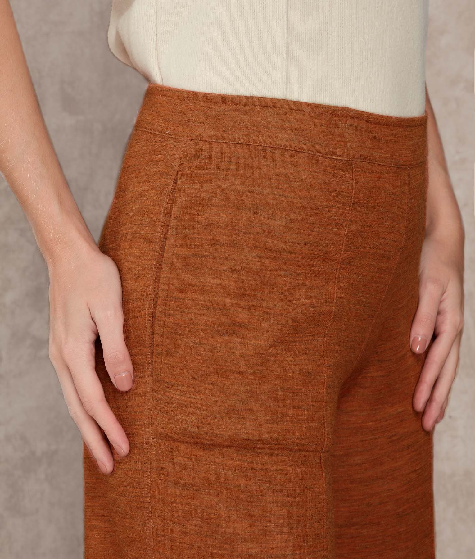Reversible Basic Straight Pants - Image 9
