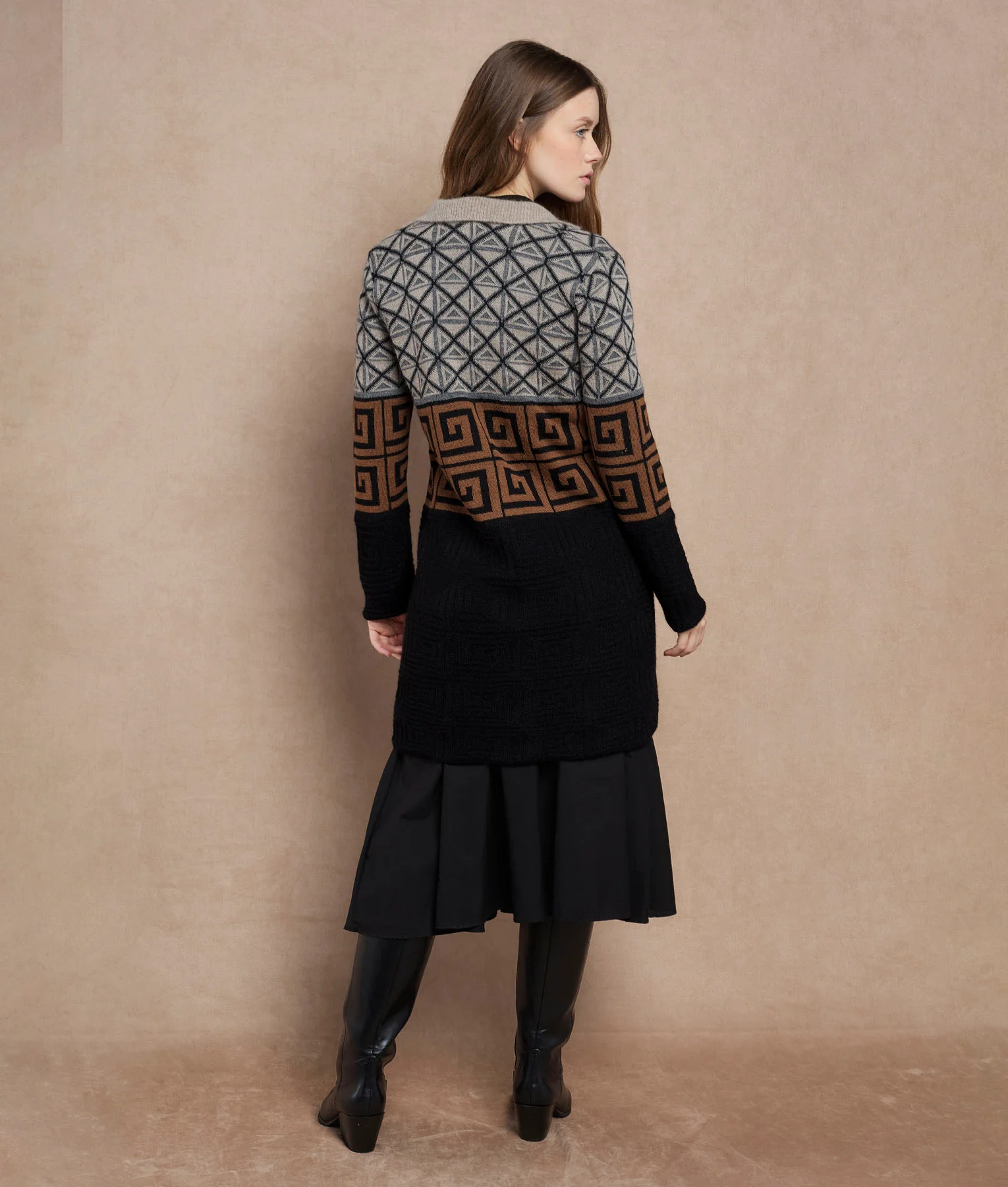 Beto Long Cardigan - Image 3