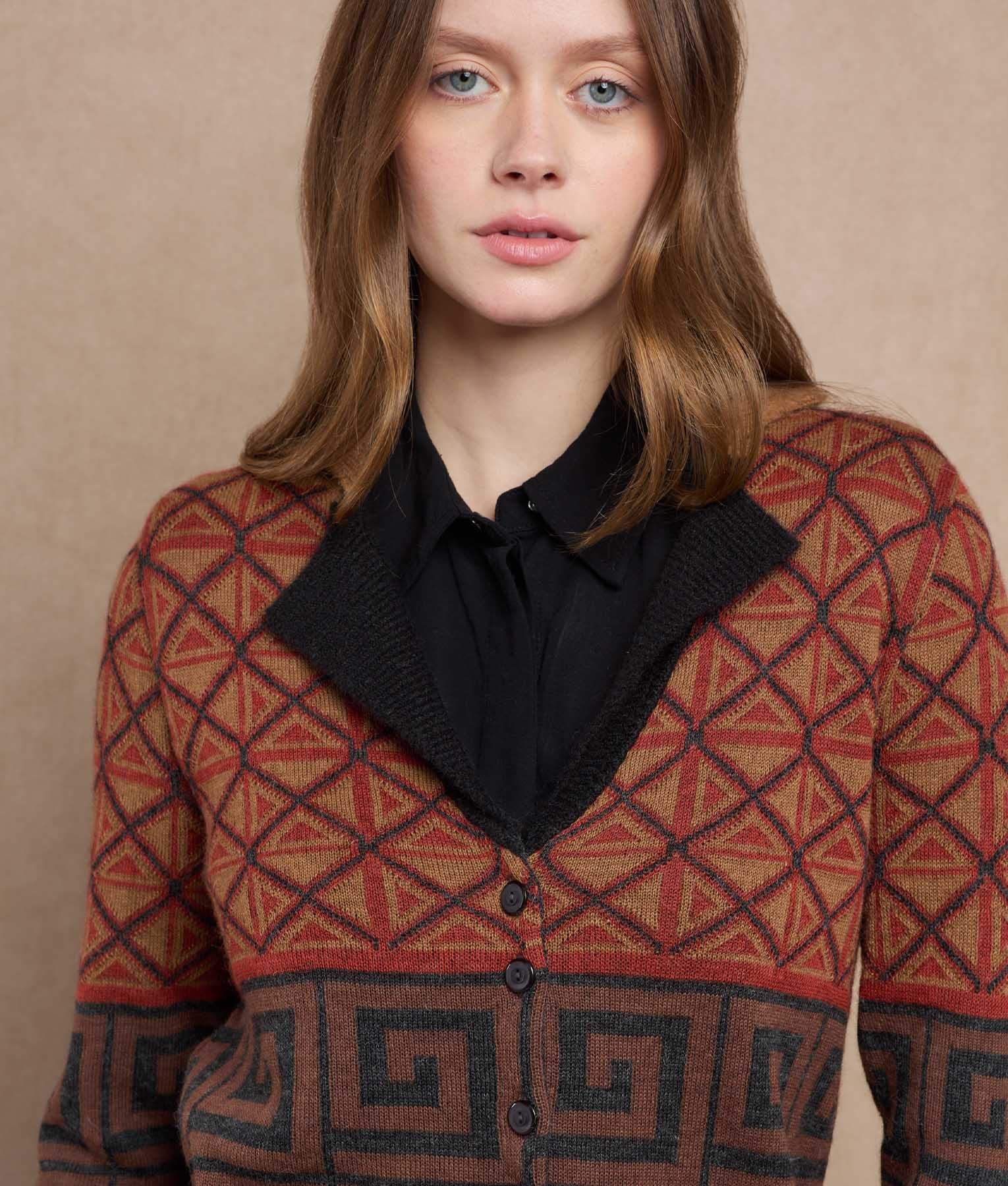 Beto Long Cardigan - Image 5