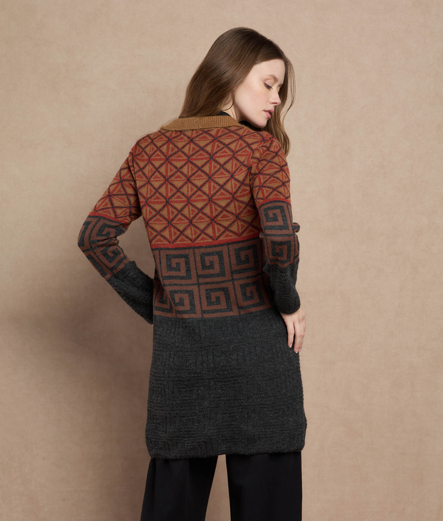 Beto Long Cardigan - Image 6