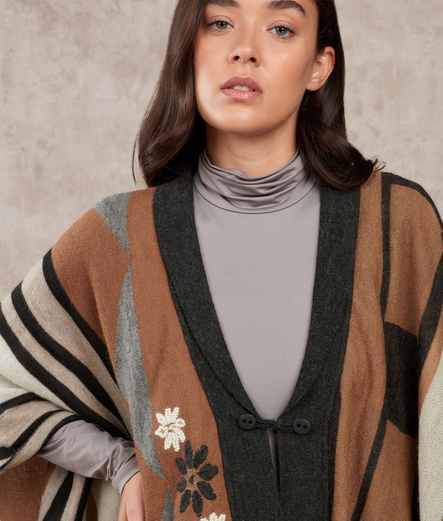 Beyond A Cape With Embroidary - Image 4