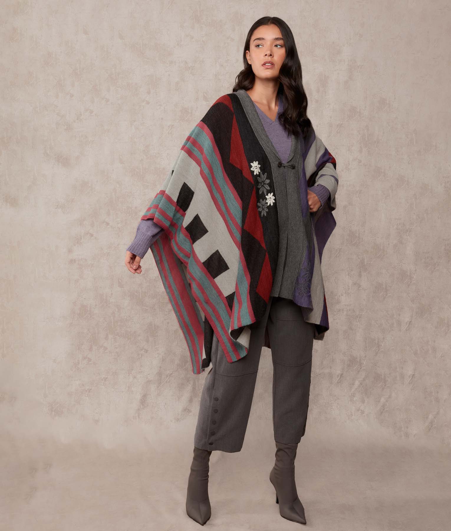 Beyond A Cape With Embroidary - Image 5