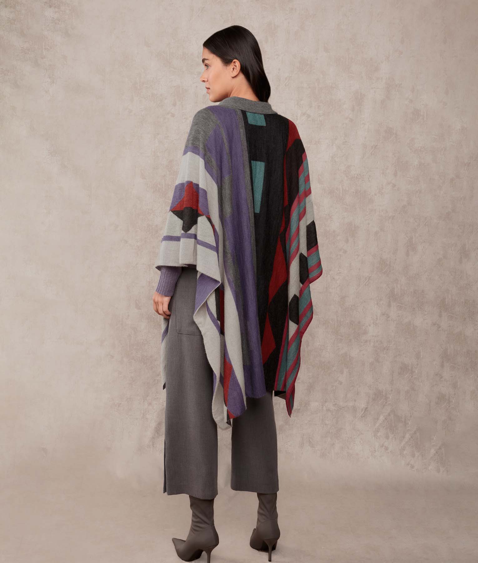 Beyond A Cape With Embroidary - Image 6