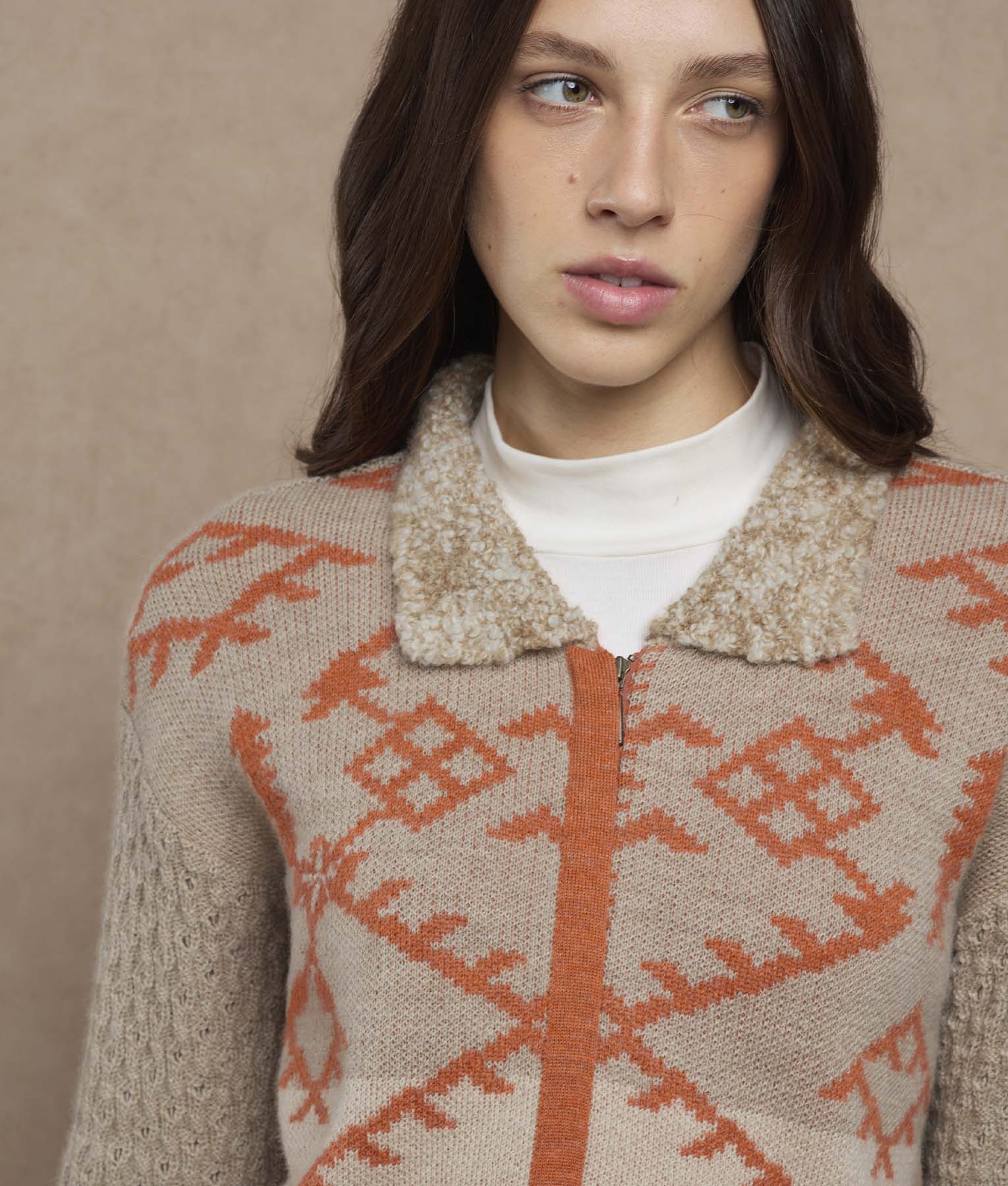 Beyond Lines Cardigan - Image 2