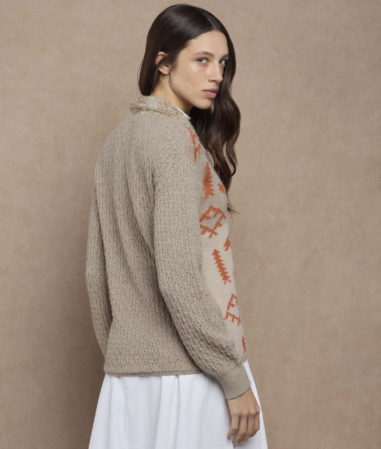 Beyond Lines Cardigan - Image 4