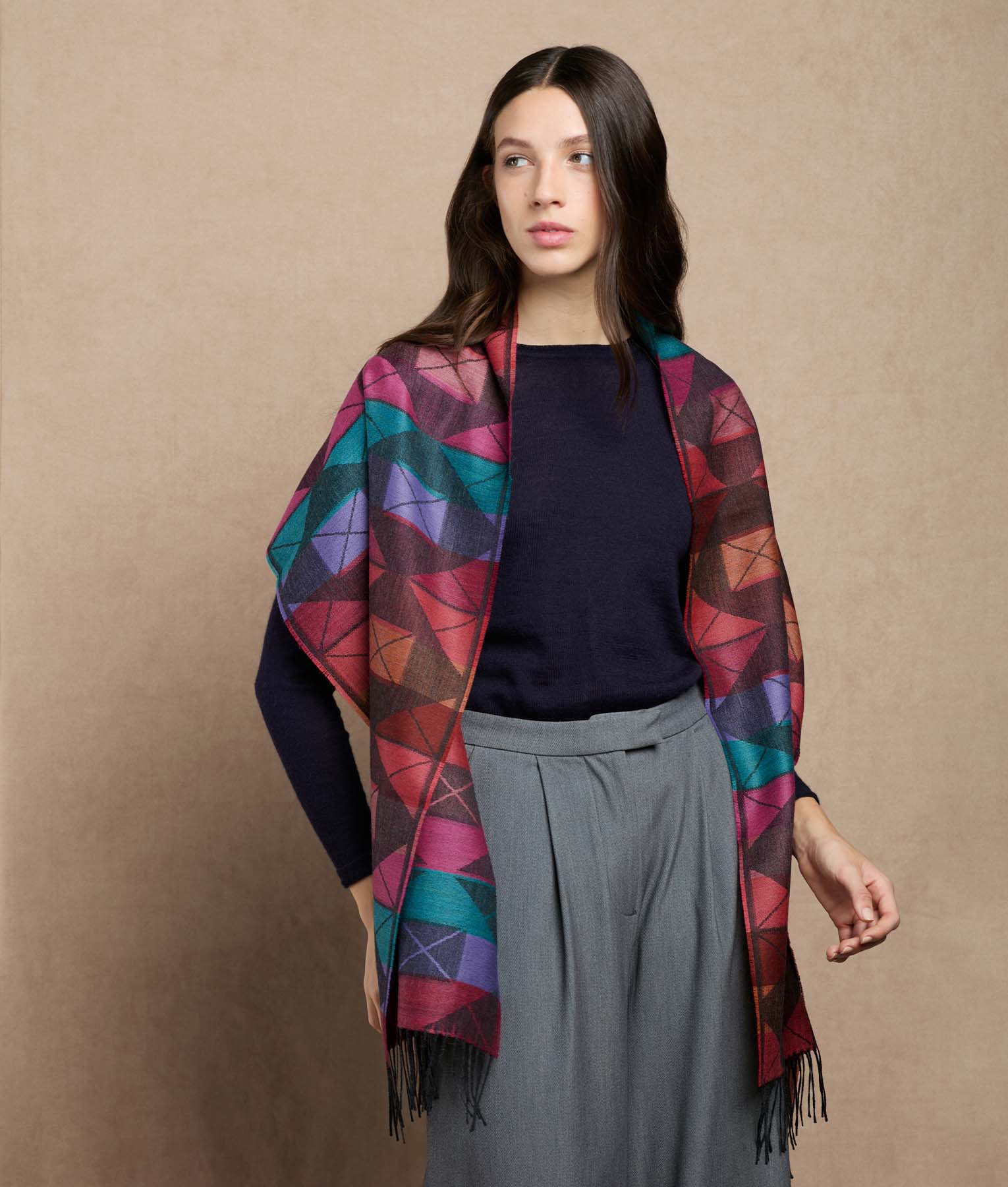 Beyond Shapes Scarf - Image 2