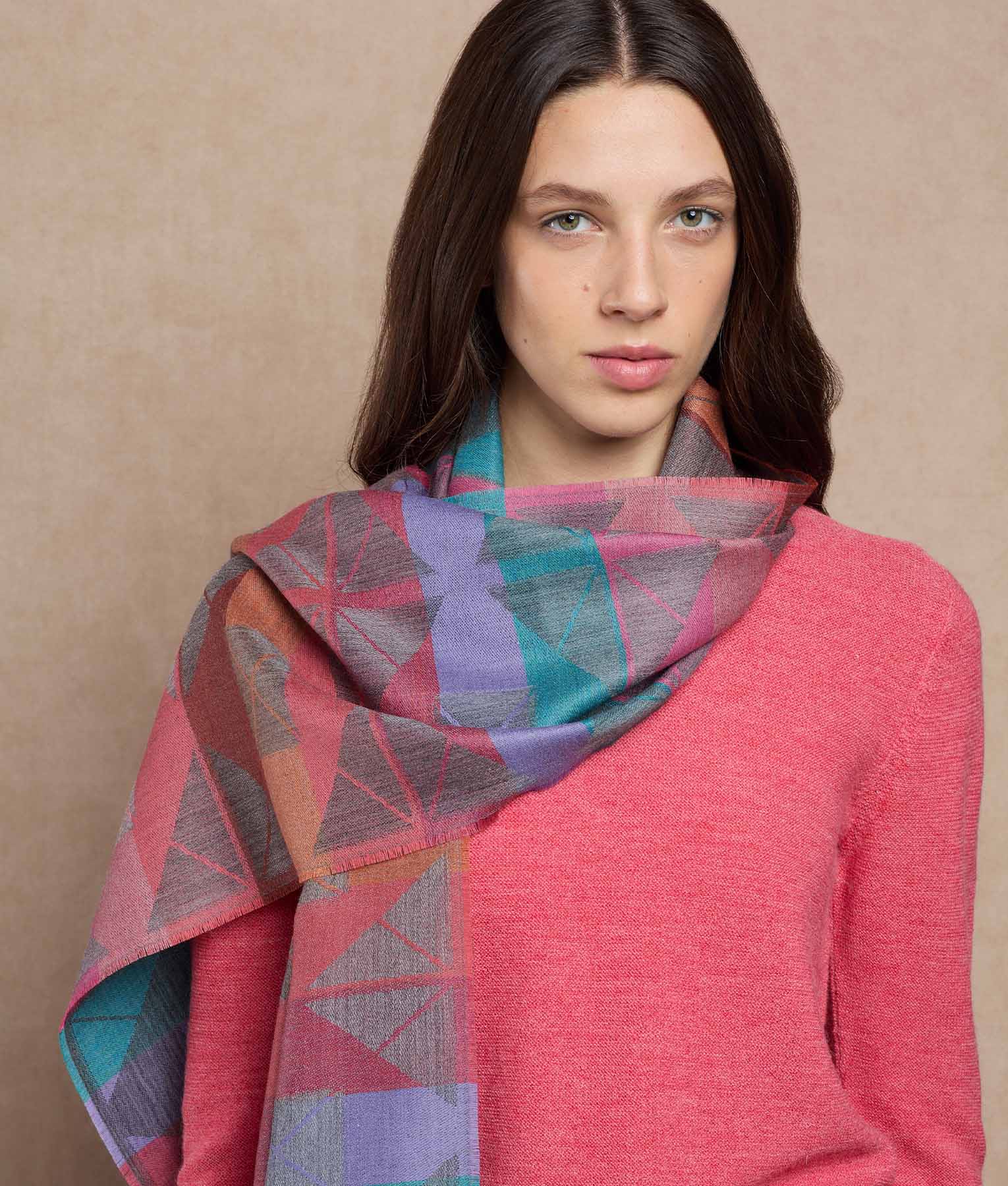 Beyond Shapes Scarf - Image 3