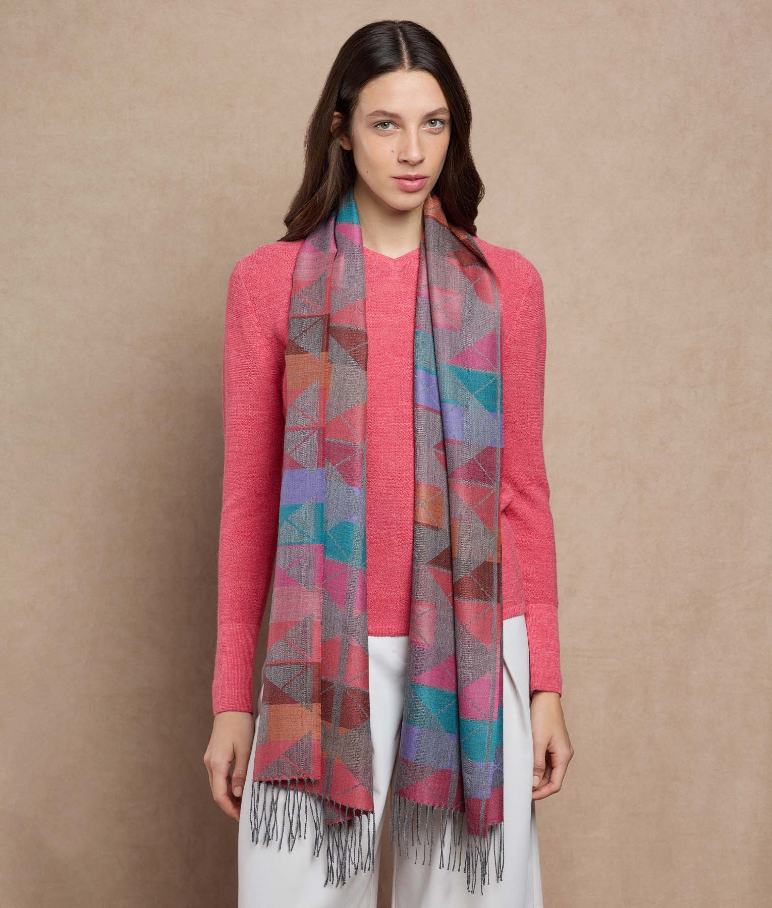 Beyond Shapes Scarf - Image 4