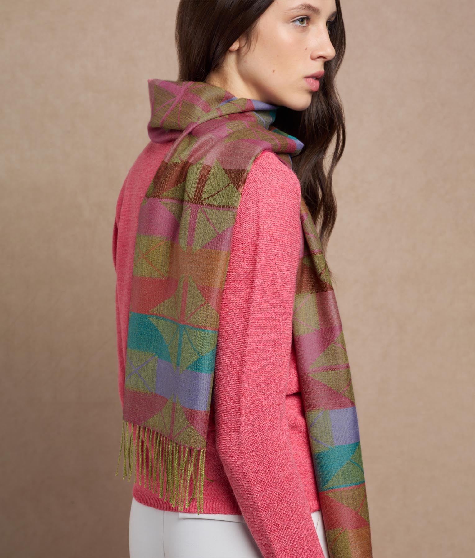 Beyond Shapes Scarf - Image 5