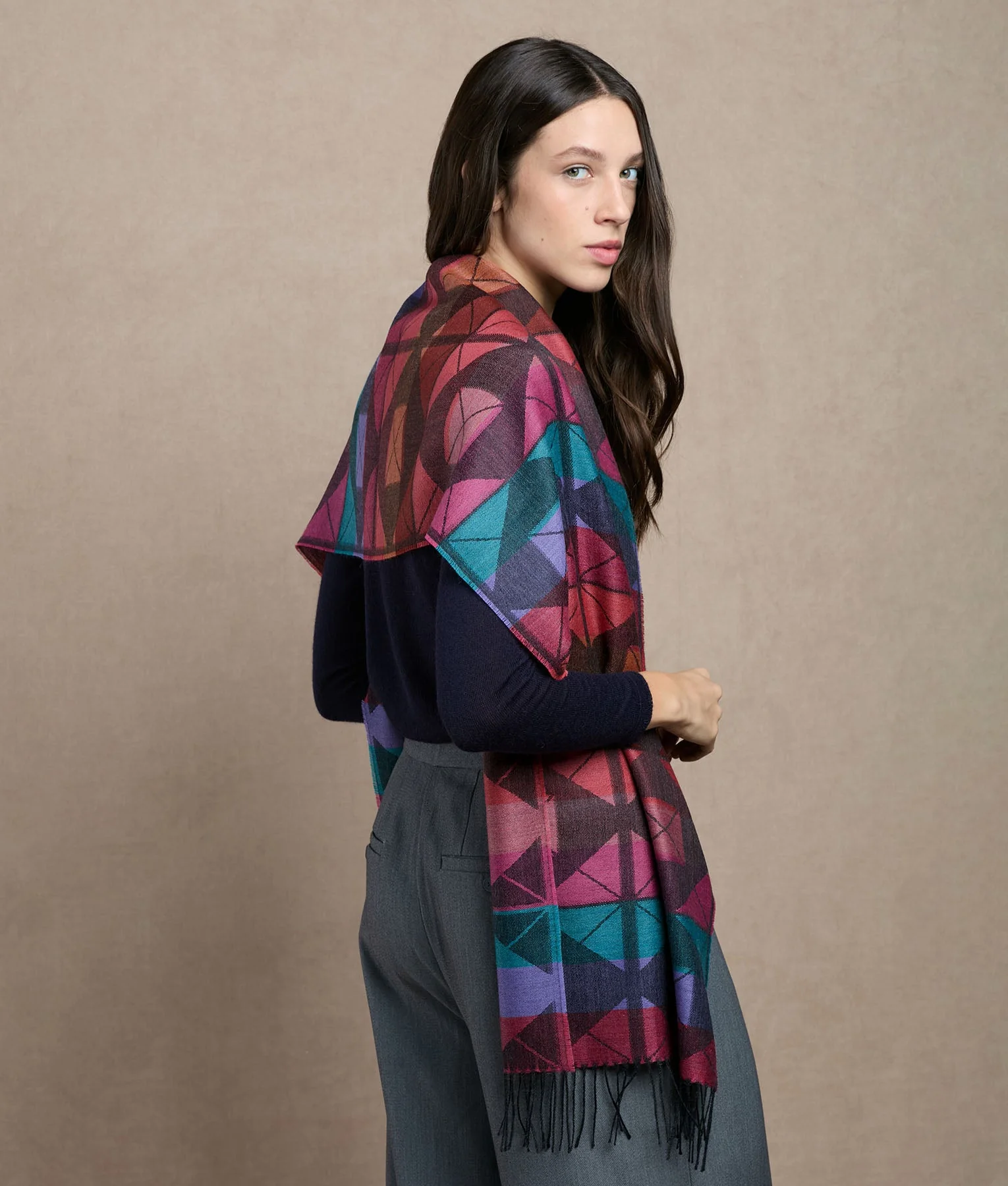 Beyond Shapes Scarf - Image 6