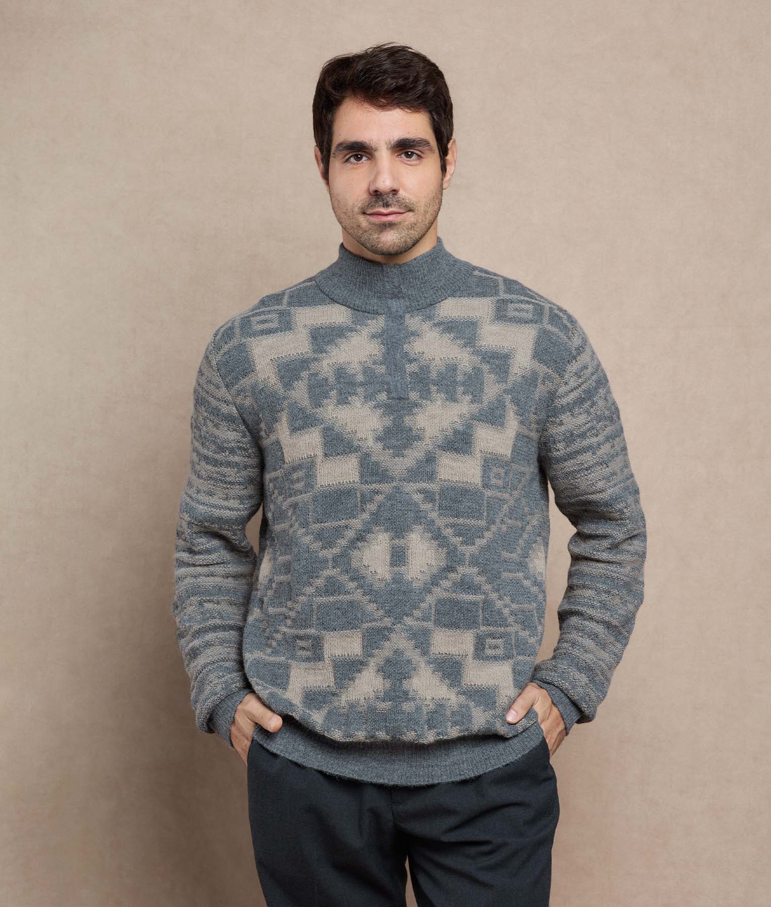 Bicolor Sweater - Image 2