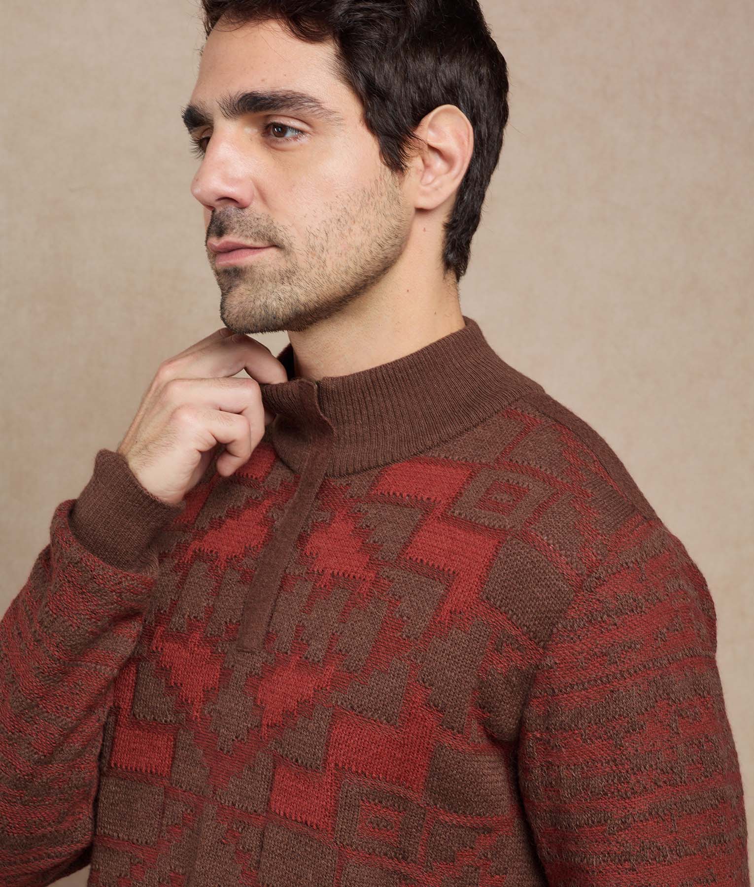 Bicolor Sweater - Image 3