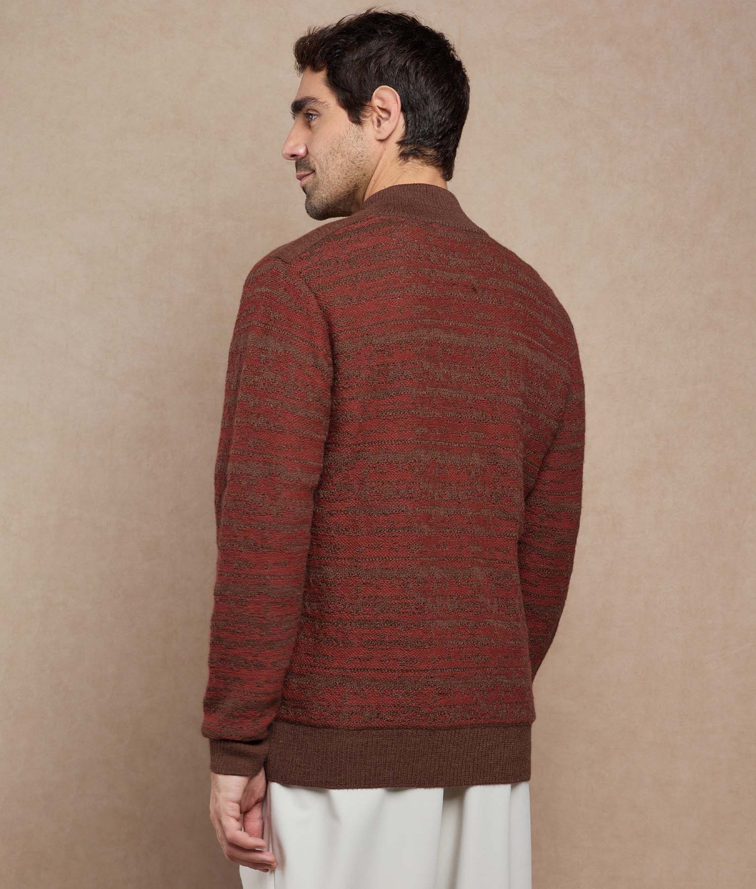 Bicolor Sweater - Image 4
