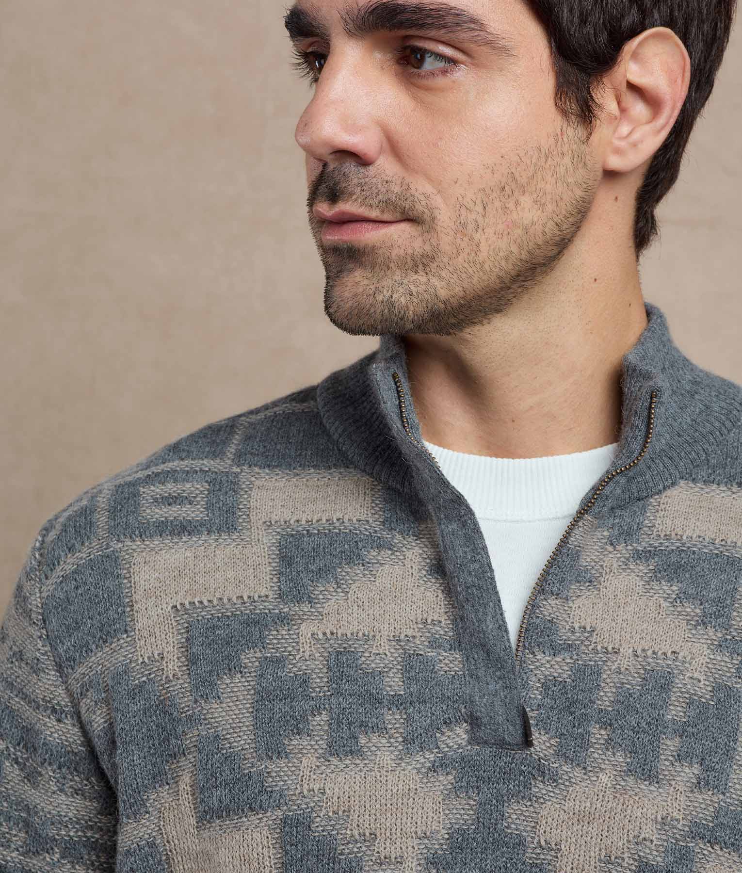 Bicolor Sweater - Image 6