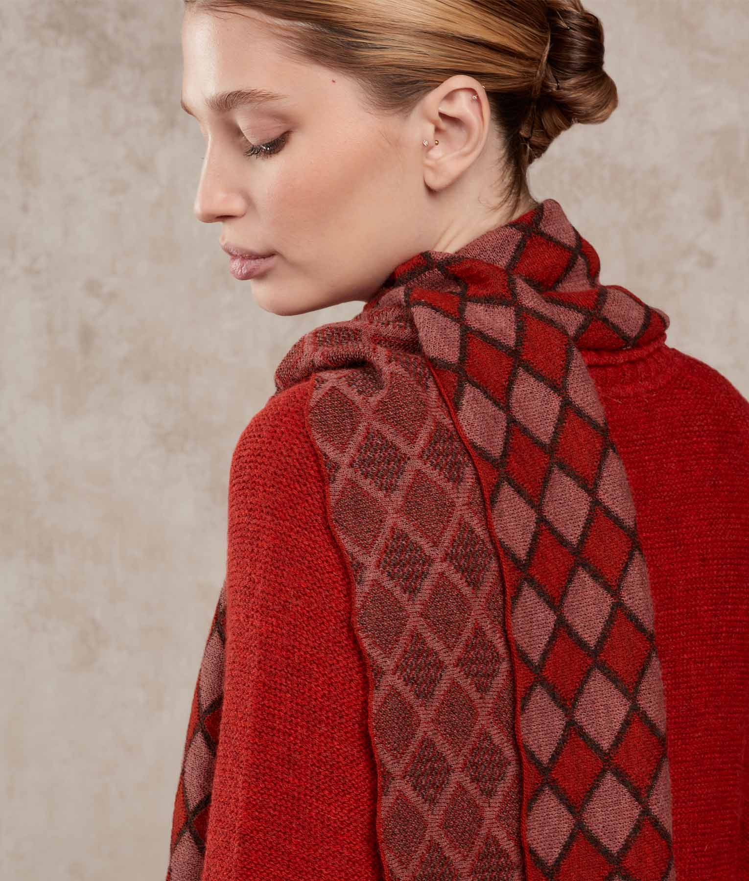 Brick On Brick Scarf - Image 4