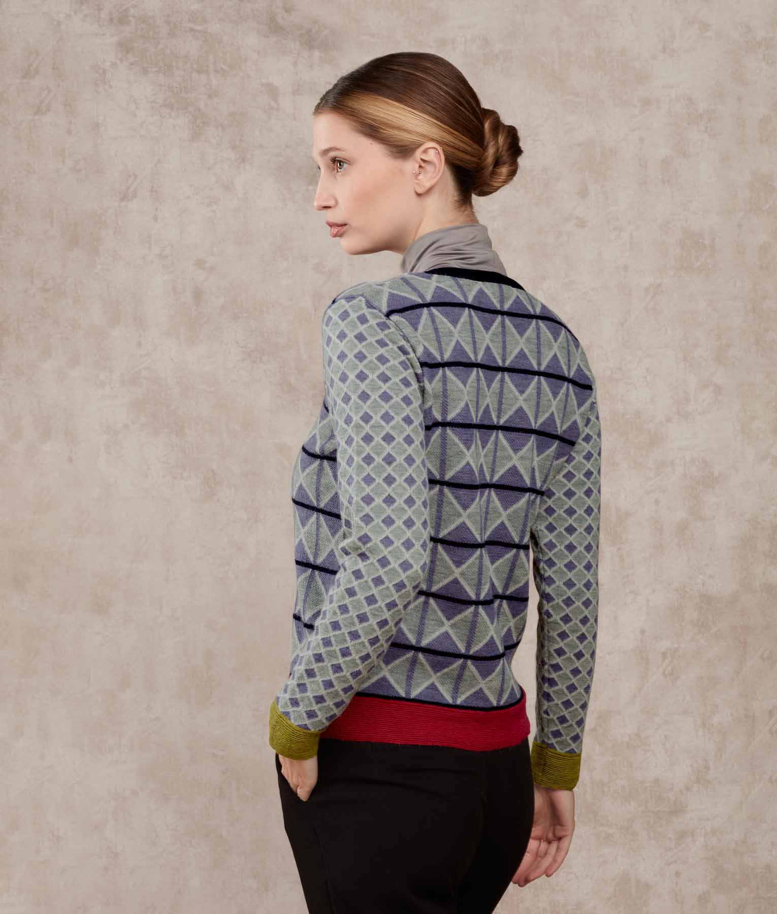 Brick On Brick Sweater - Image 4