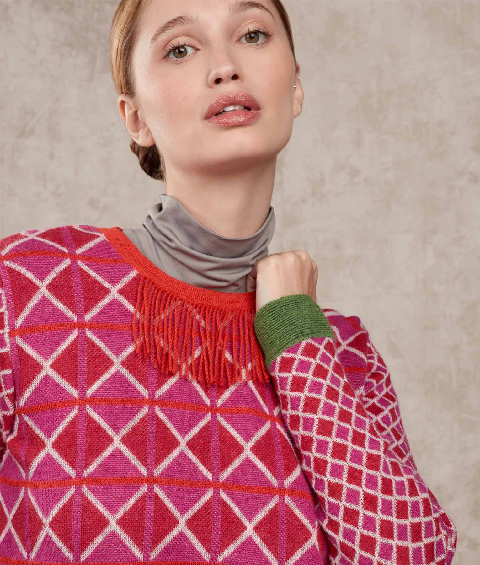 Brick On Brick Sweater - Image 5