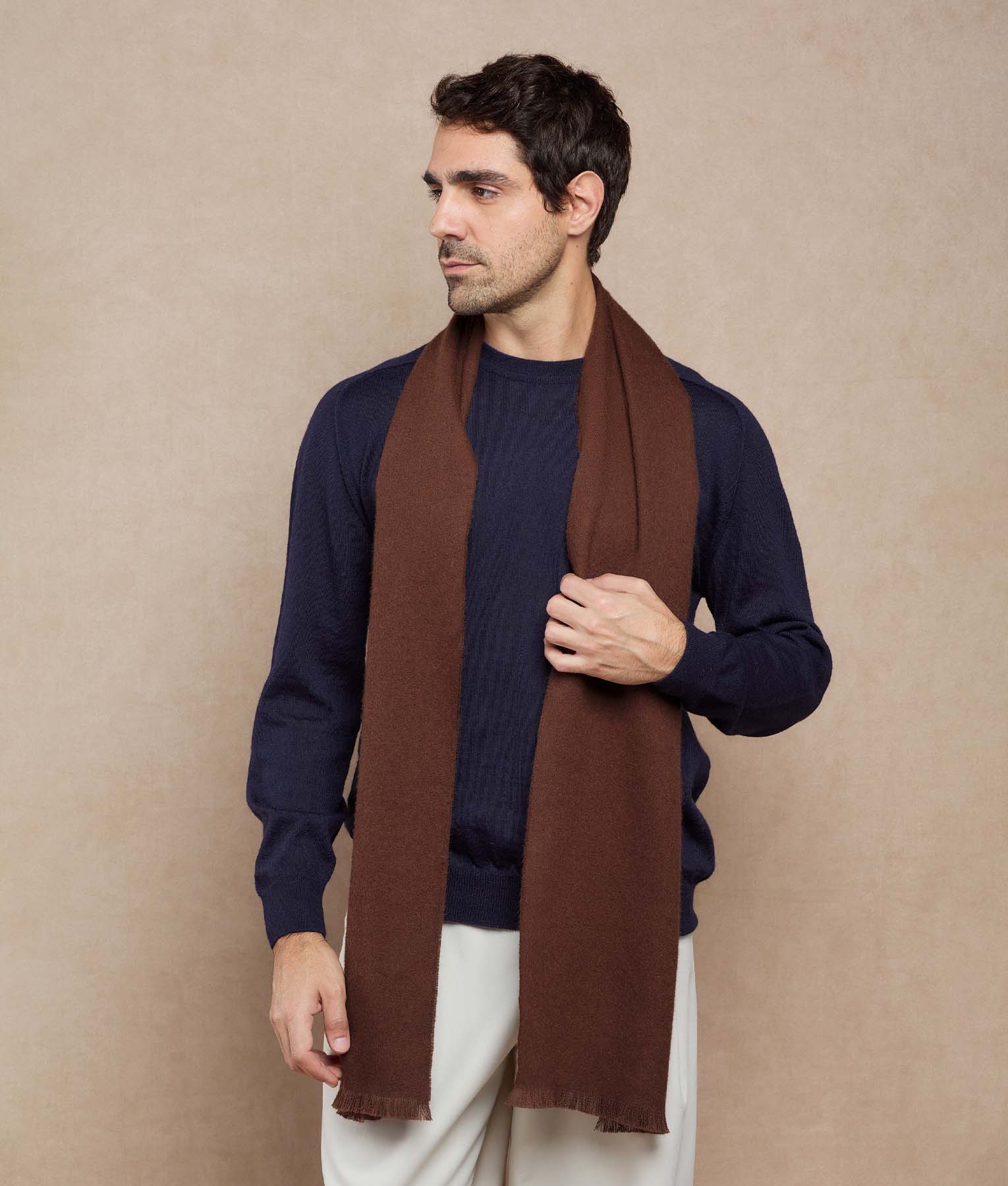 Brushed Scarf